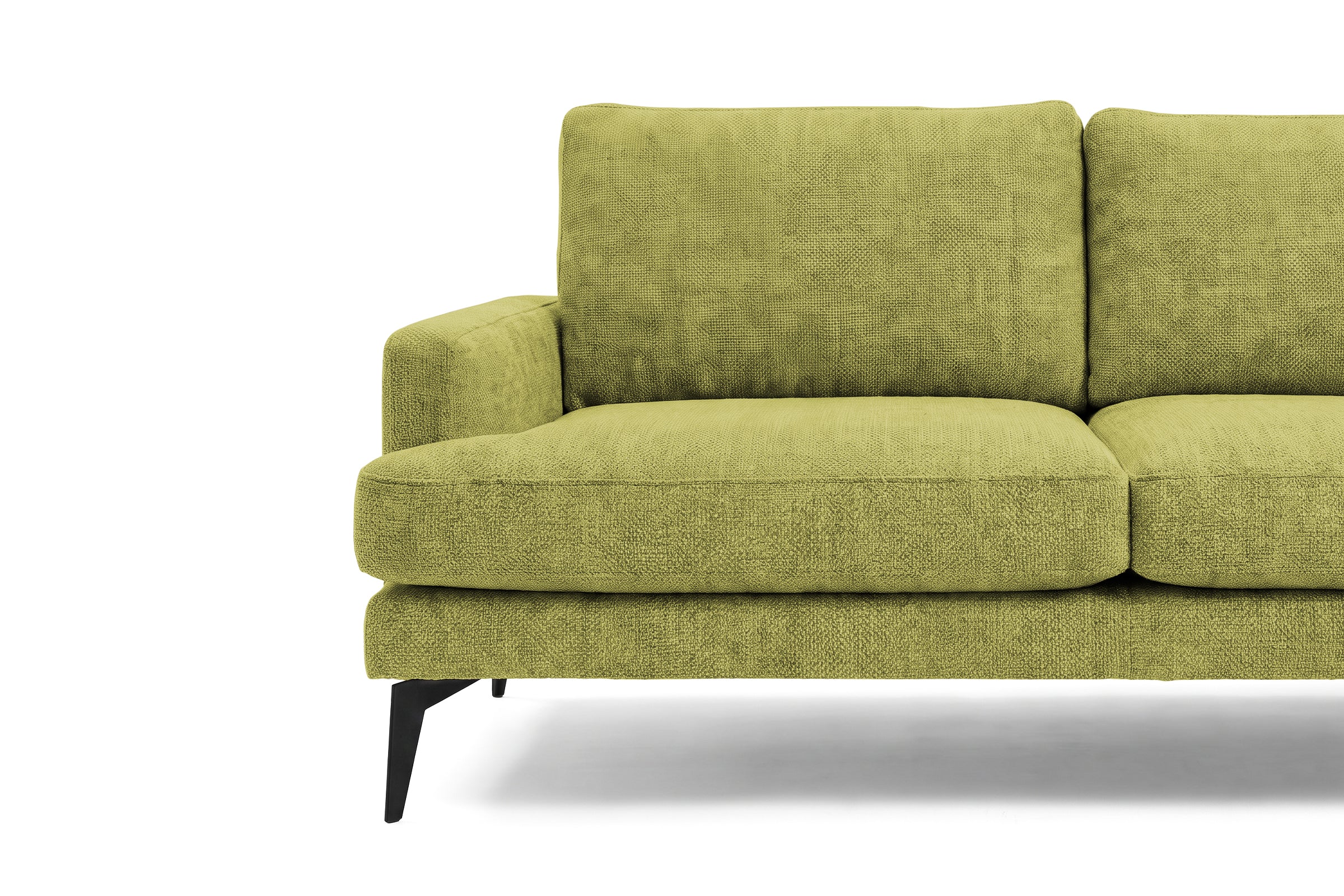 Colțar Fix AZURRO, cu ladă de depozitare, 280x90/180x85 cm - Prestigehome.ro - Colțar - Prestige #color_Verde-Olive-Mystery