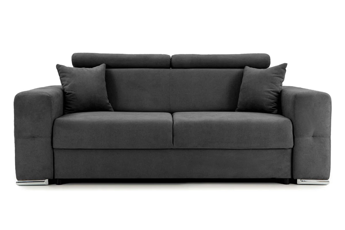Canapea Fixa 2 locuri BELLAGIO, cu tetiere reglabile, 205x100x100 cm