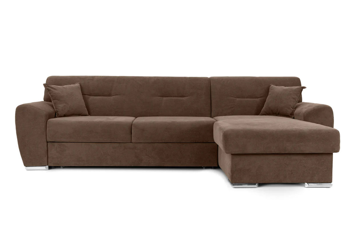 Colțar Extensibil ASTORIA, cu ladă de depozitare, variante stânga/dreapta 281x168x85 cm