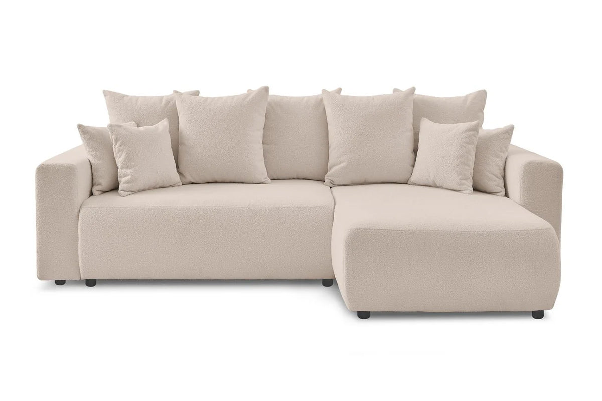 Colțar Extensibil LIVIGNO, cu ladă de depozitare, șezlong interschimbabil, 271x153x95 cm