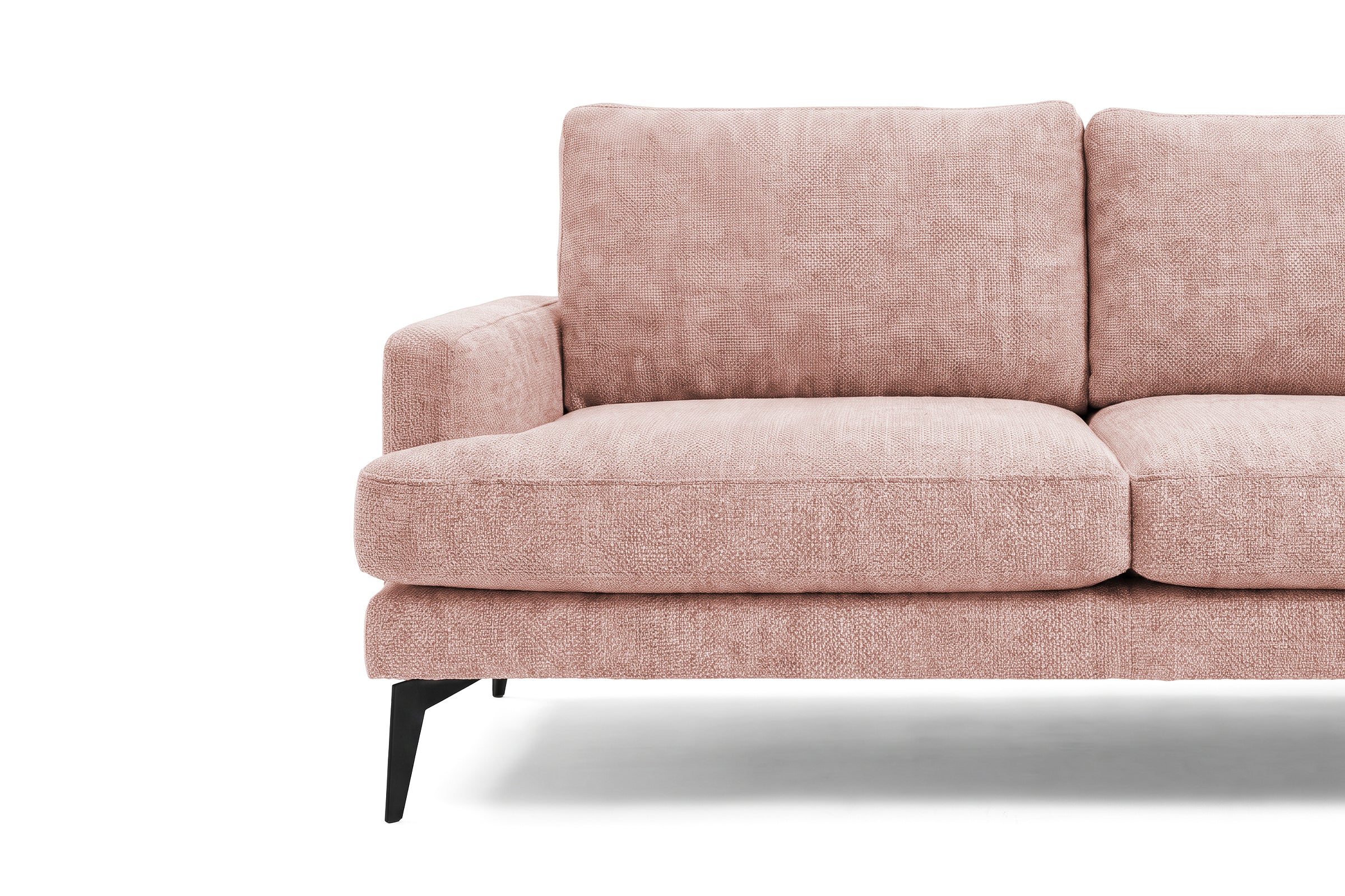 Canapea Fixă AZURRO, 2 locuri, 175x90x85 cm - Prestigehome.ro - Canapea - Prestige #color_Roz-Mystery