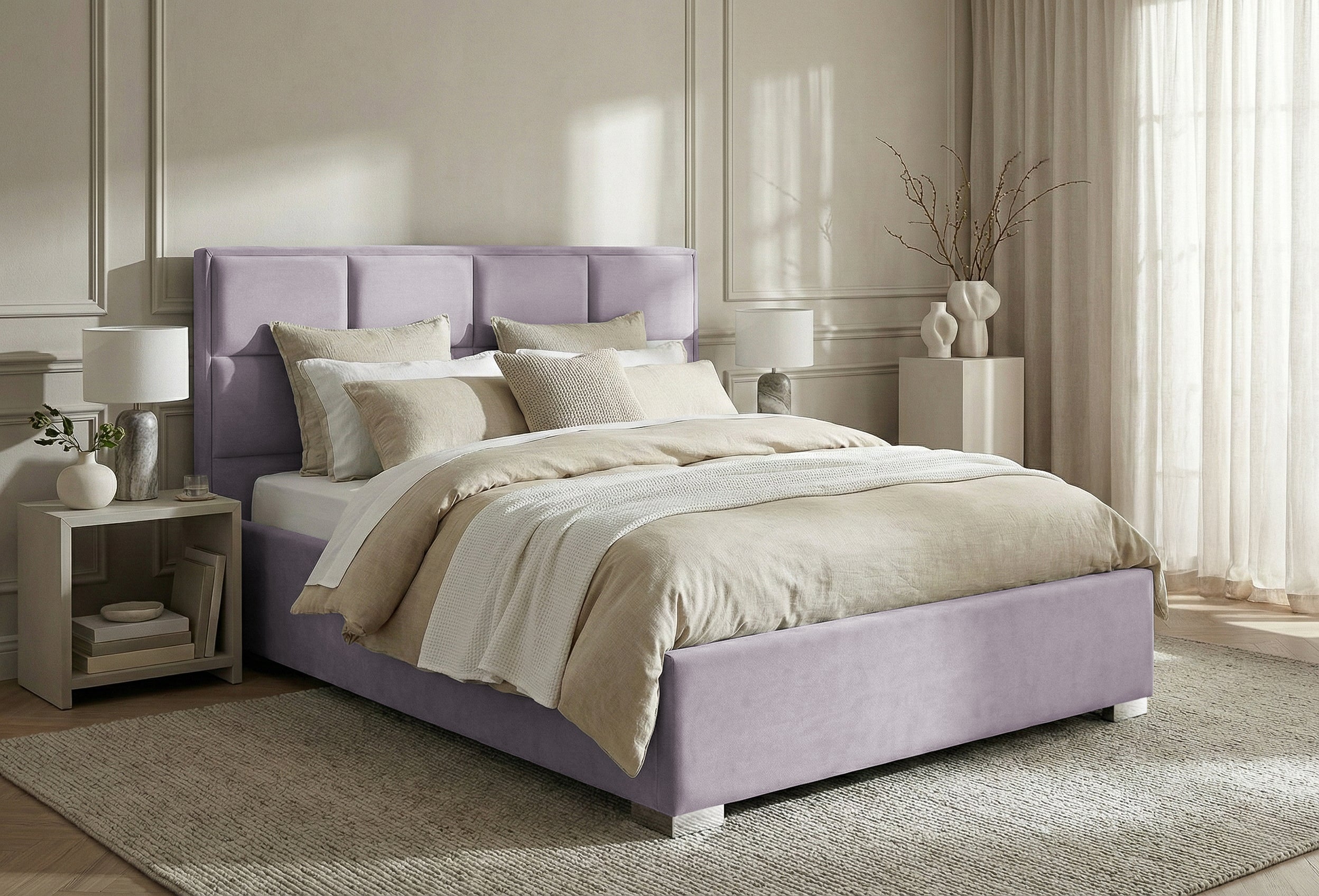 Pat Tapitat Melbourne, cu Lada Rabatabil, Prestigehome.ro, Prestige, #color_swing-violet
