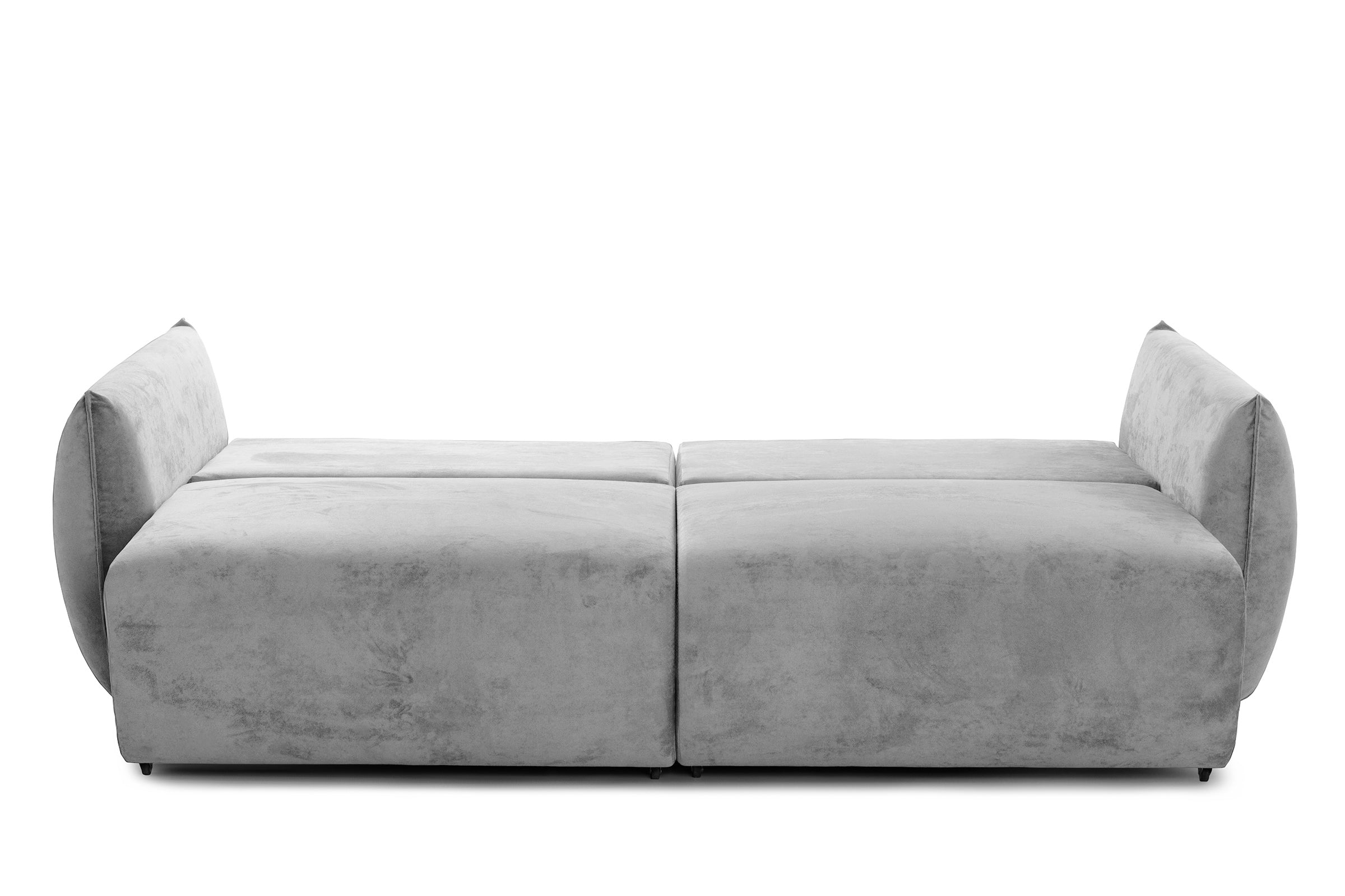 Canapea Extensibilă 3 locuri OSAKA, cu ladă depozitare, 238x110x90 cm
