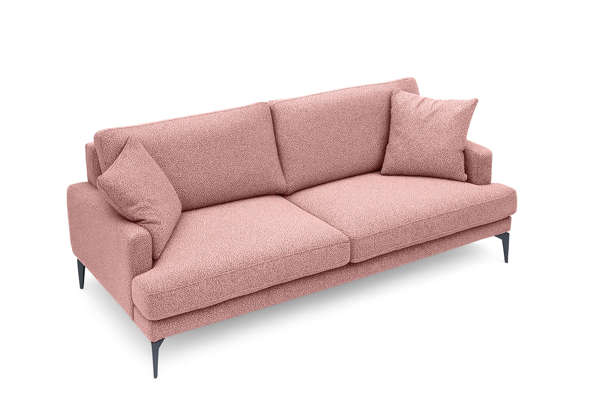 Canapea Fixă AZURRO, 2 locuri, 175x90x85 cm - Prestigehome.ro - Canapea - Prestige #color_Roz-Mystery
