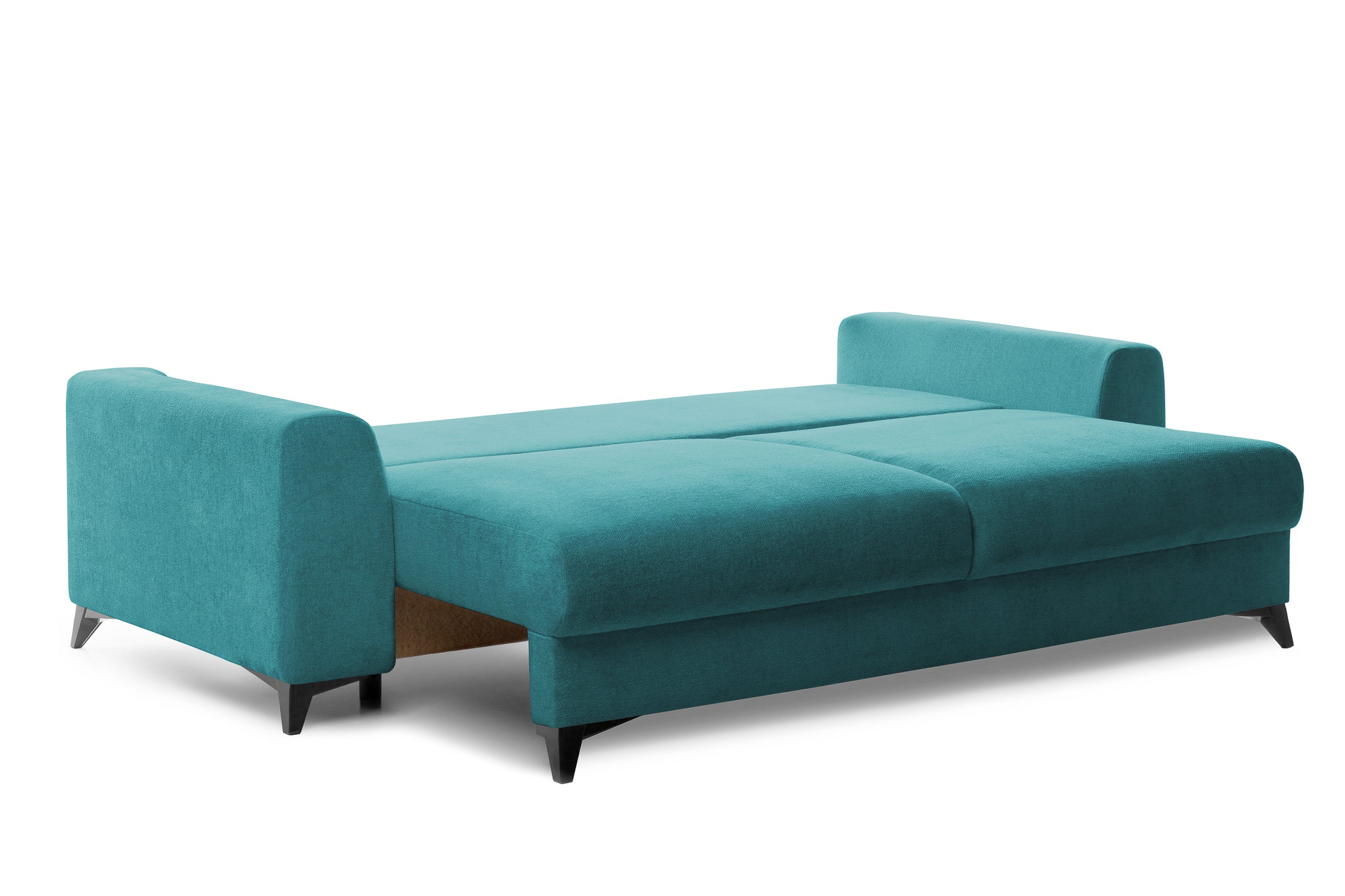 Canapea Extensibilă 3 locuri TIVOLI, 240x105x95 cm, #color_Turcoaz-Mystery