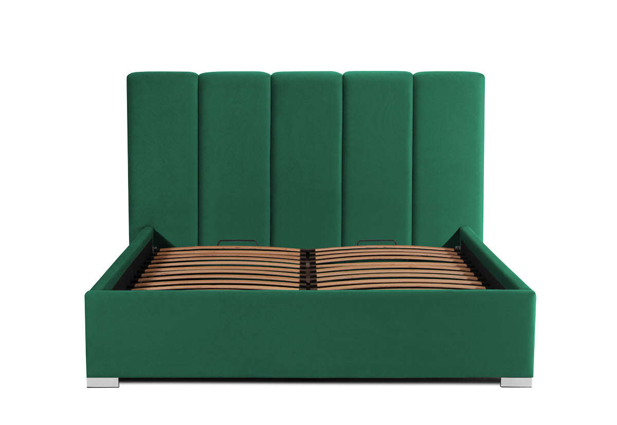 Pat Tapitat Luna, cu Lada Rabatabil, Prestigehome.ro, Prestige, #color_swing-verde