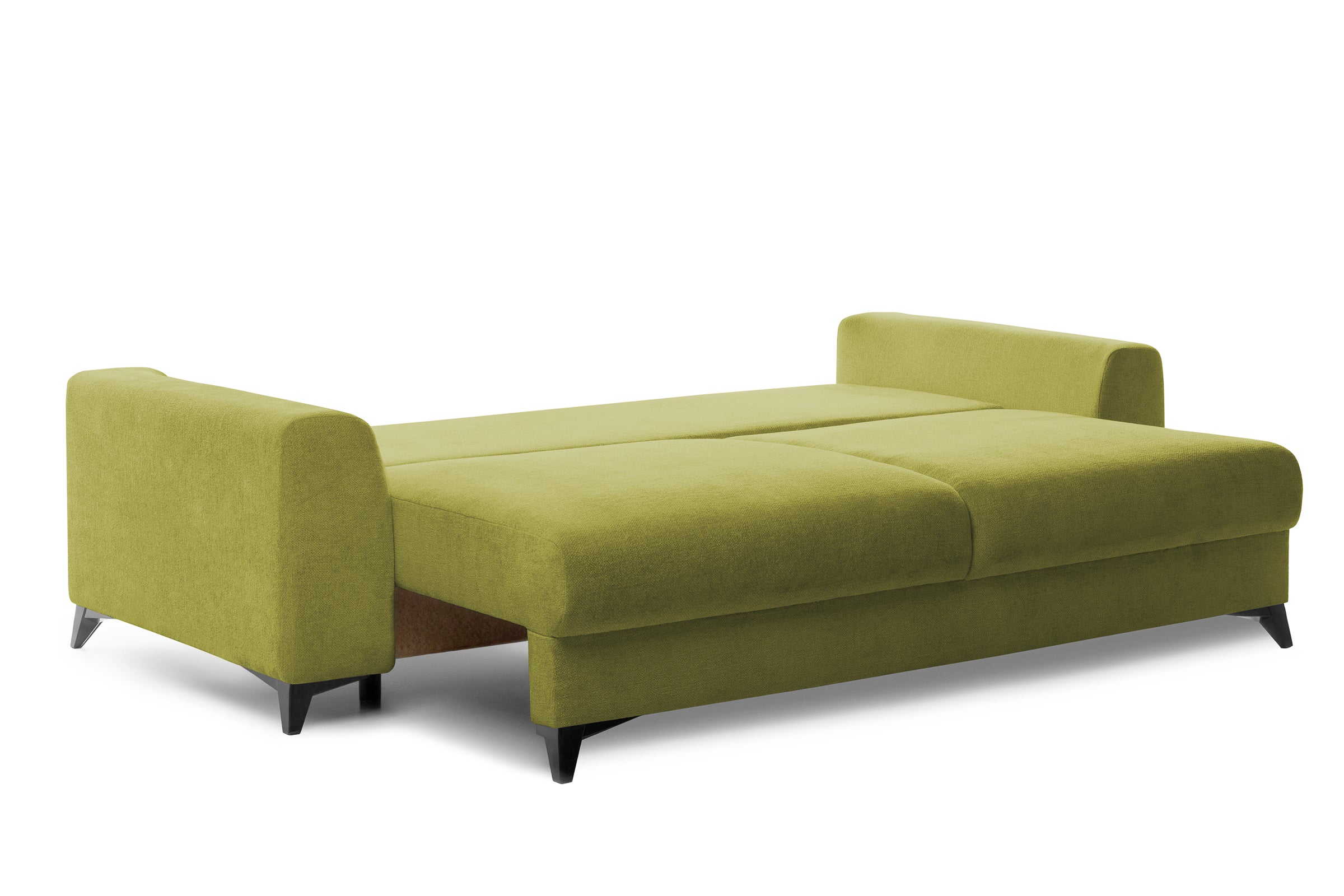 Canapea Extensibilă 3 locuri TIVOLI, 240x105x95 cm, #color_Verde-Olive-Mystery