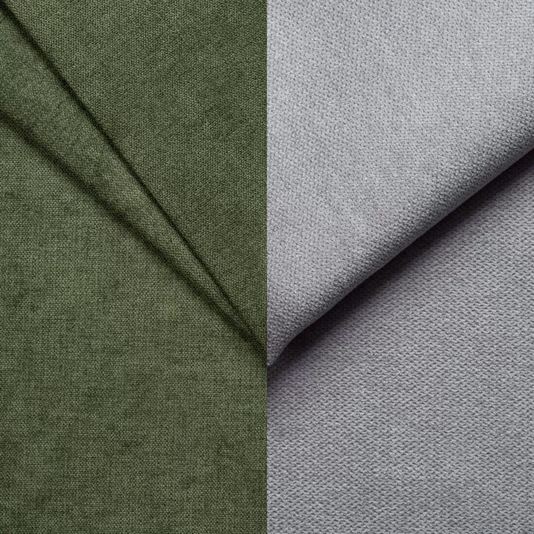Colțar Extensibil VENETIA, cu ladă de depozitare, variante stânga/dreapta 290x170x80 cm, #color_Verde-Gri-Deschis-Enjoy