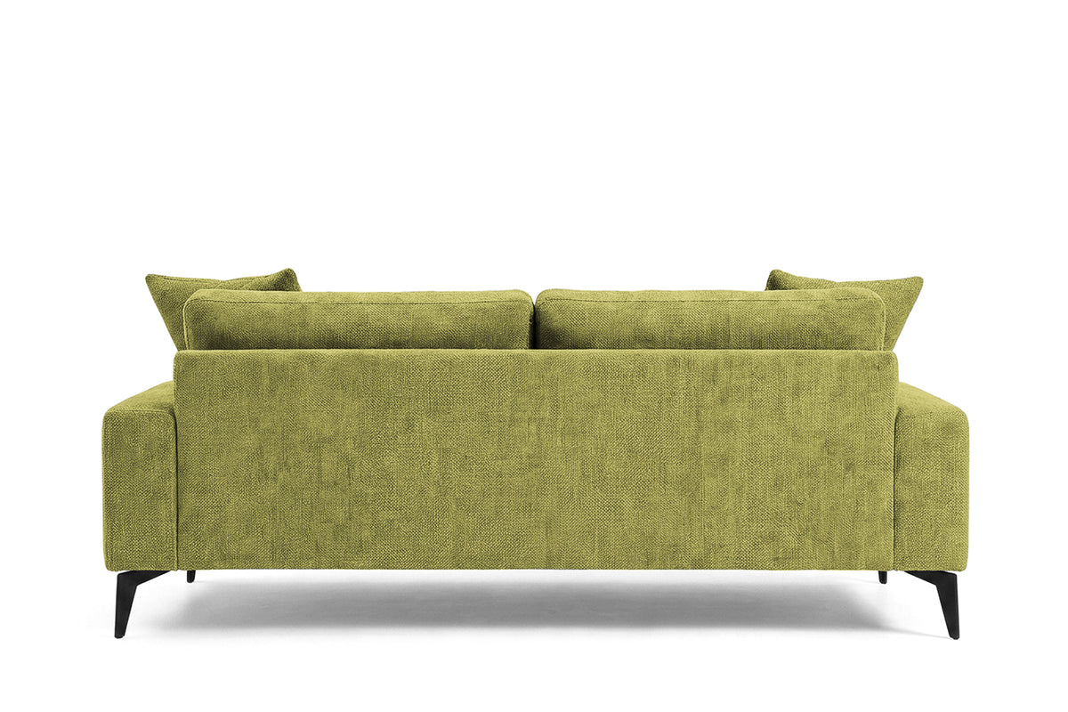 Colțar Fix AZURRO, cu ladă de depozitare, 280x90/180x85 cm - Prestigehome.ro - Colțar - Prestige #color_Verde-Olive-Mystery