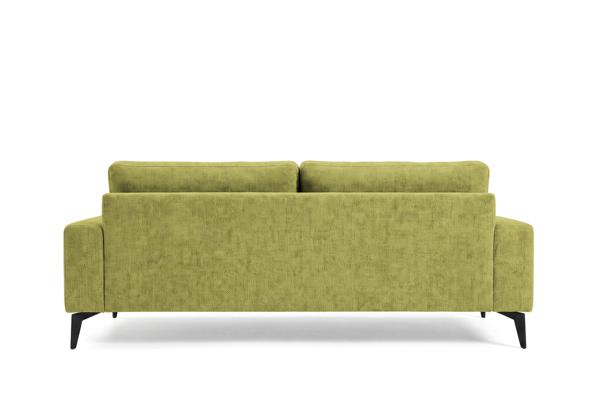 Colțar Fix AZURRO, cu ladă de depozitare, 280x90/180x85 cm - Prestigehome.ro - Colțar - Prestige #color_Verde-Olive-Mystery
