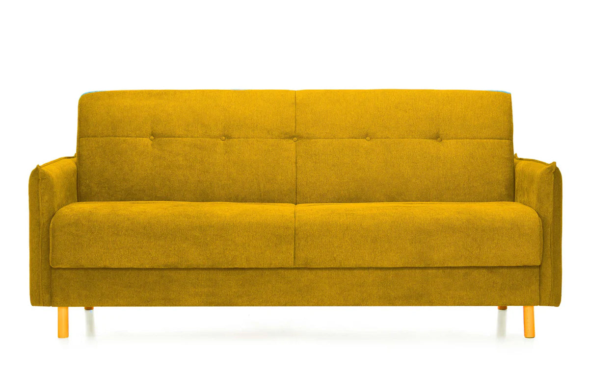 Canapea Extensibila 3 locuri Stone, cu lada de depozitare, 210x70x98 cm- Prestigehome.ro - Canapea - Prestige - #color_aston-Mango