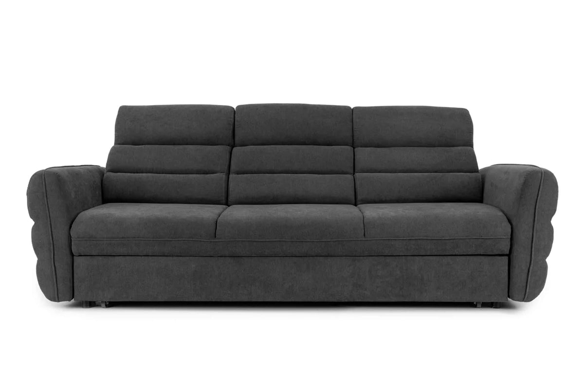 Canapea Extensibilă 3 locuri TENERIFE, cu tetiere reglabile, 230x95x100 cm