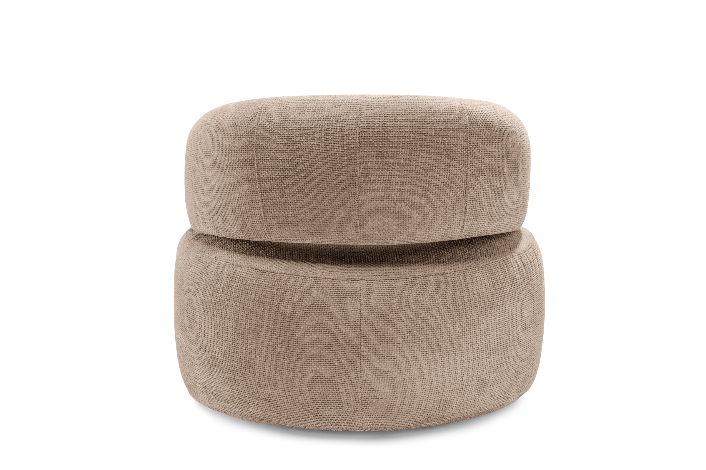 Fotoliu Moon, tetieră reglabilă, suport lombar, #color_Bej-Eden