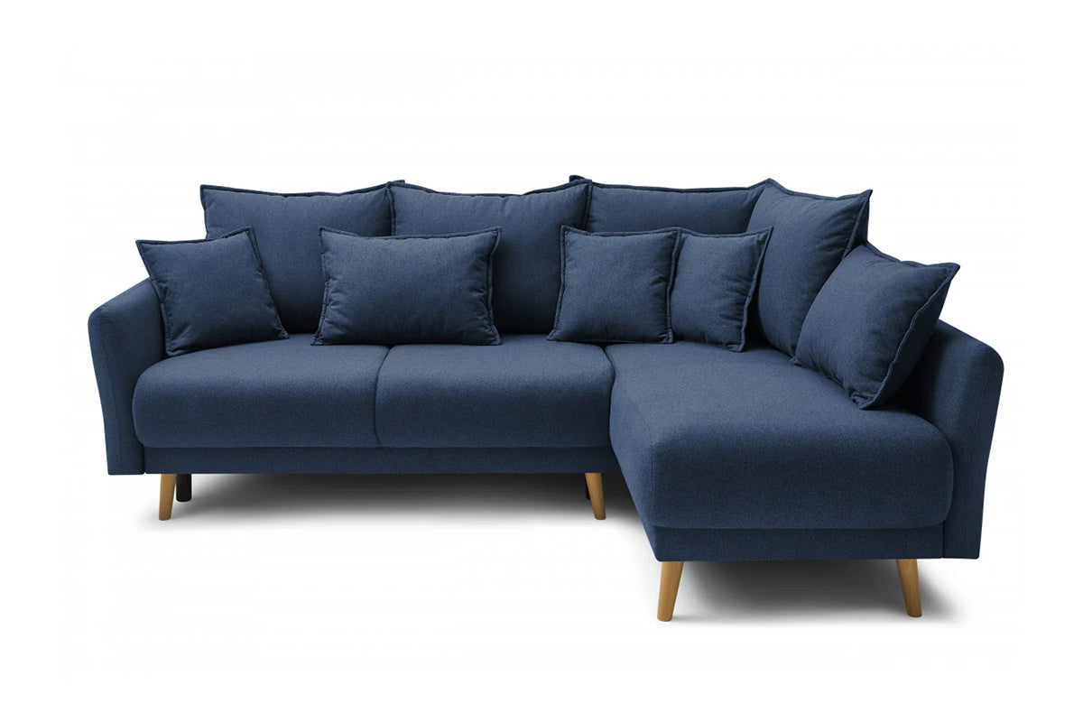 Colțar Extensibil JULIET cu ladă de depozitare variante stânga/dreapta 240x166x95 cm - Outlet