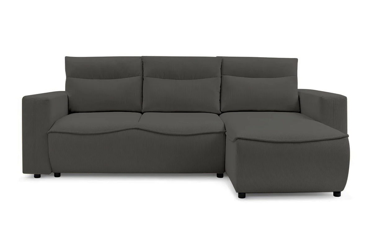 Colțar Extensibil HALSON, cu ladă de depozitare, șezlong interschimbabil, 260x160x98 cm