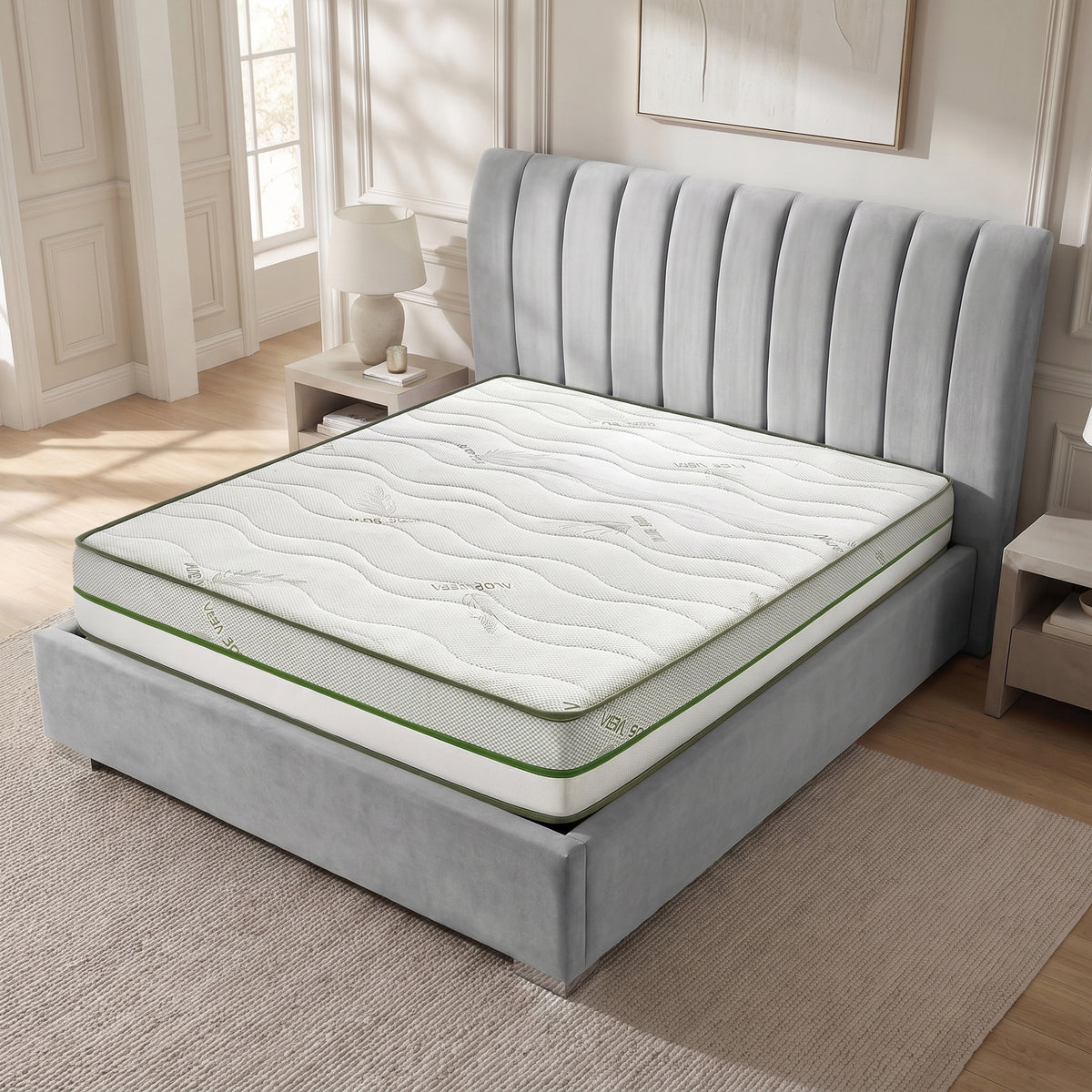 Pachet Pat + Saltea 160x200 Premium Double