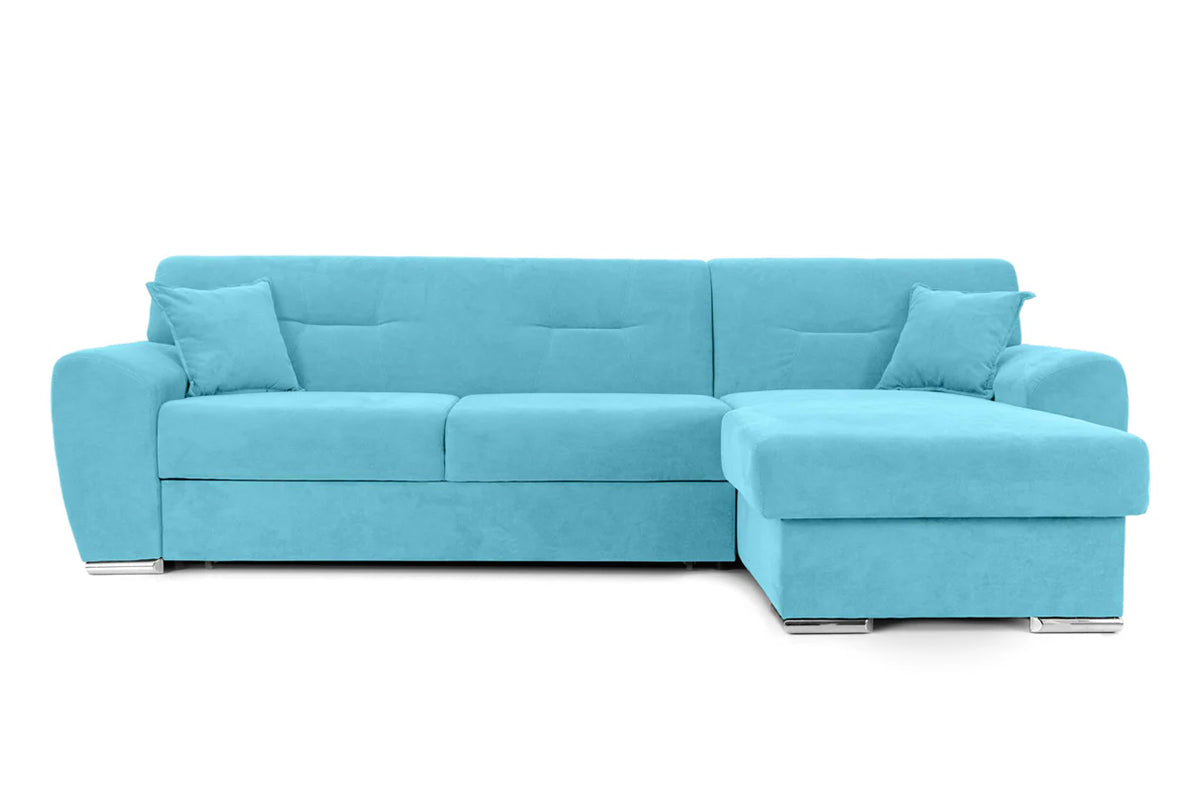 Colțar Extensibil ASTORIA, cu ladă de depozitare, variante stânga/dreapta 281x168x85 cm