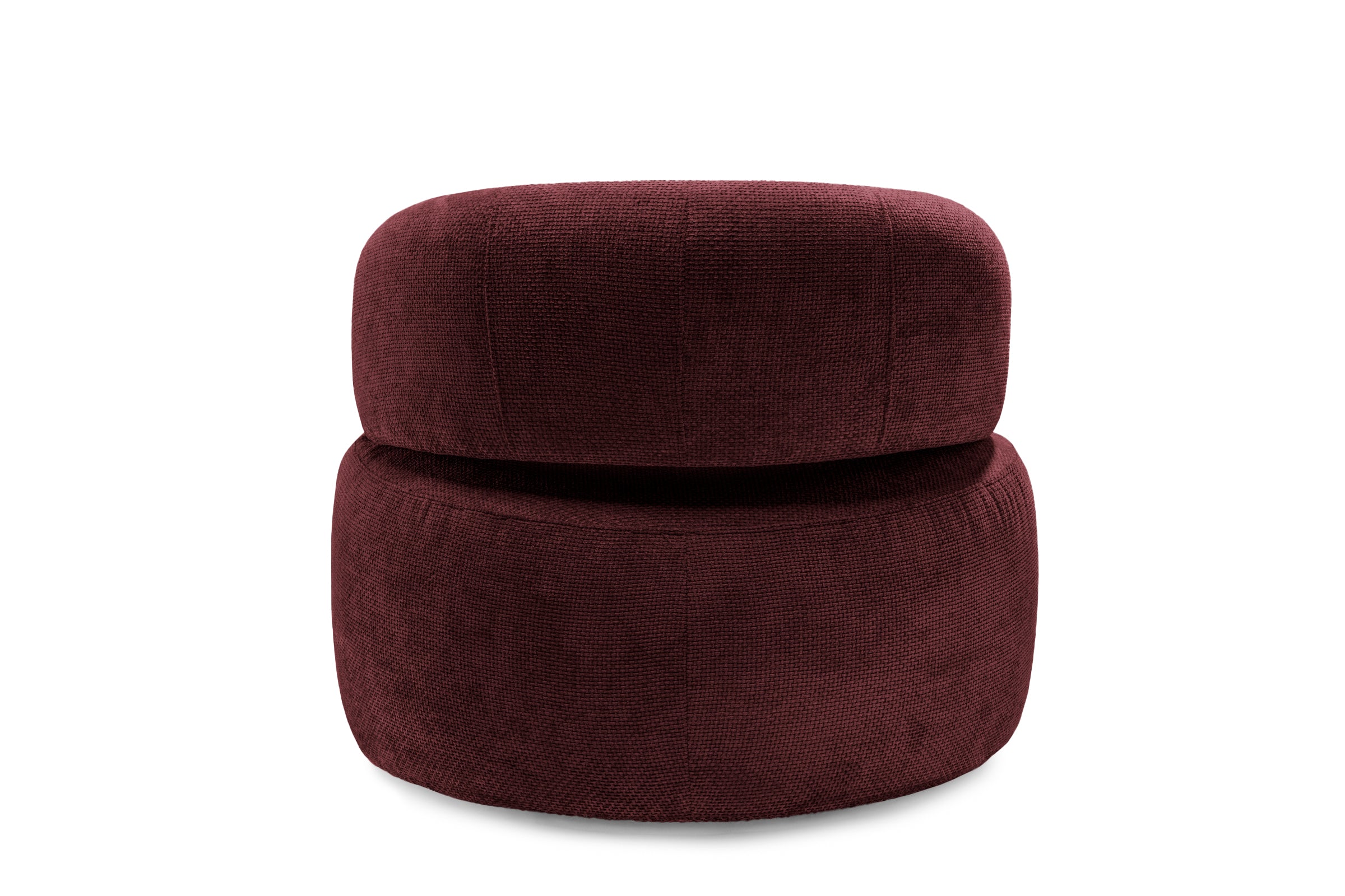 Fotoliu Moon, tetieră reglabilă, suport lombar, #color_Chianti-Eden