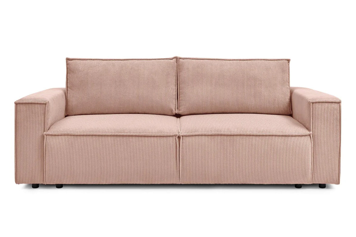 Canapea Extensibilă 3 locuri CLOUD, cu ladă de depozitare, 240x87x85 cm