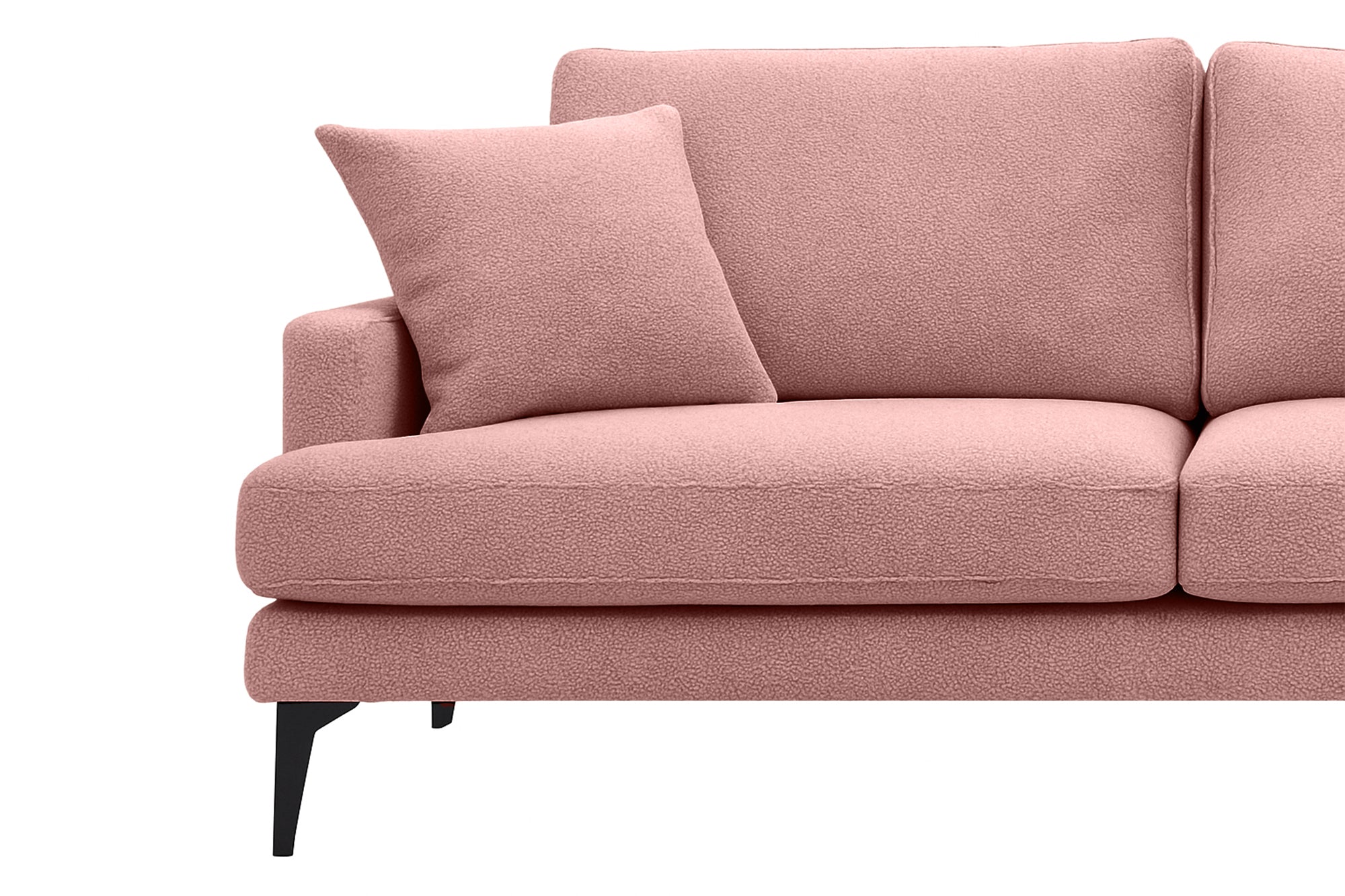 Canapea Fixă AZURRO, 2 locuri, 175x90x85 cm - Prestigehome.ro - Canapea - Prestige #color_Roz-Mystery