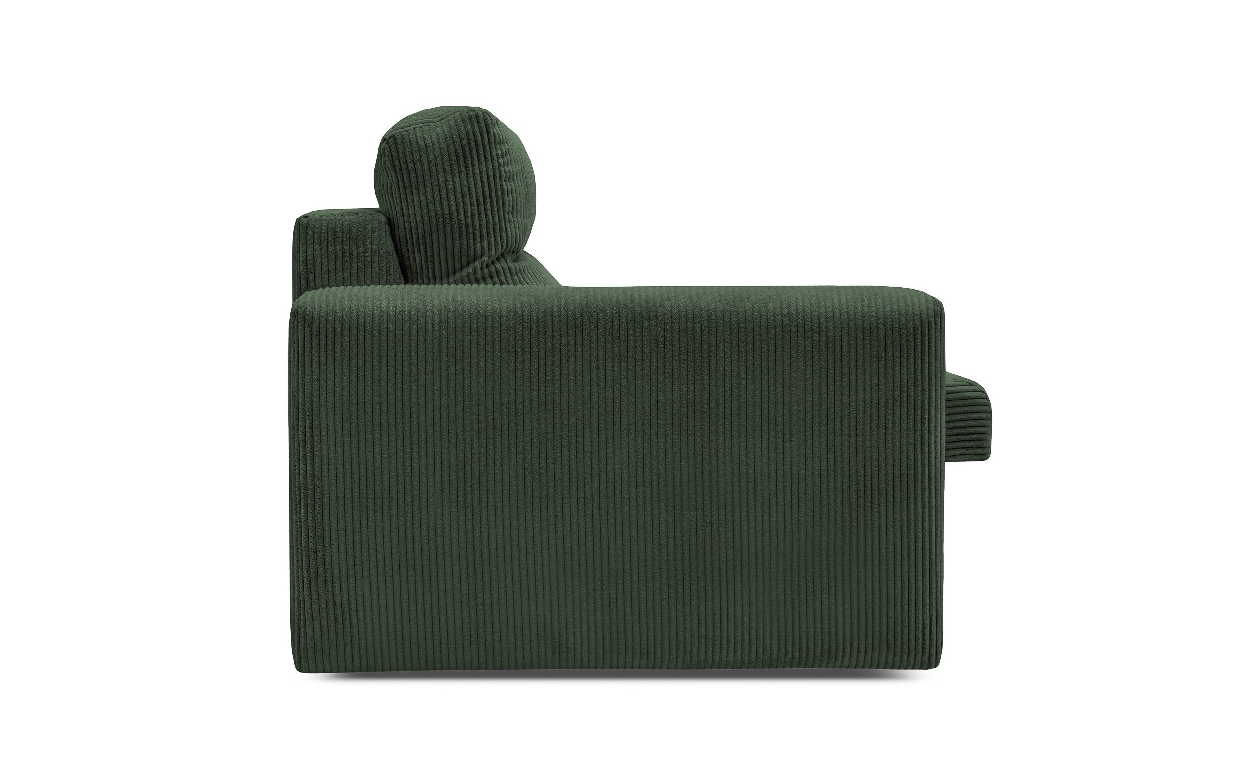 Canapea Extensibilă  SOHO, cu mecanism și saltea din spumă inclusă, 187 x 103 x 83 cm, Prestigehome.ro, #color_Verde-Zoom