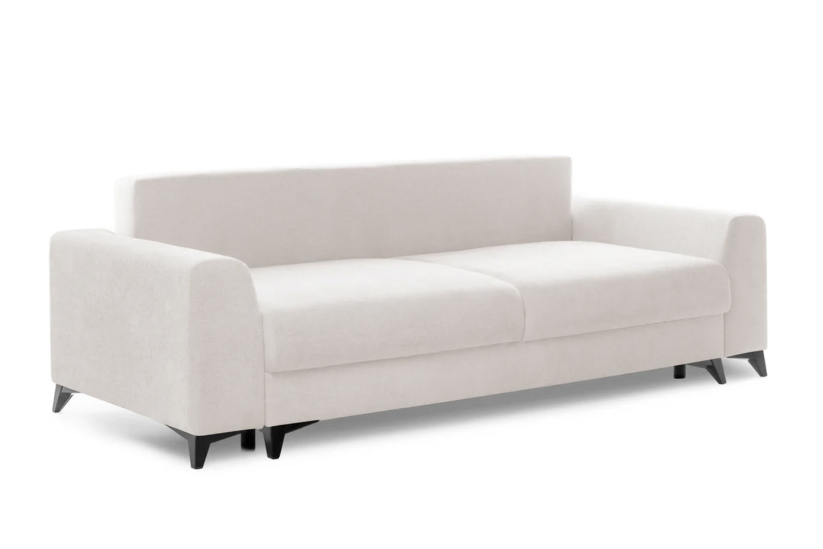 Canapea Extensibilă 3 locuri TIVOLI, cu ladă depozitare, 240x105x95 cm, Ivoar- Outlet