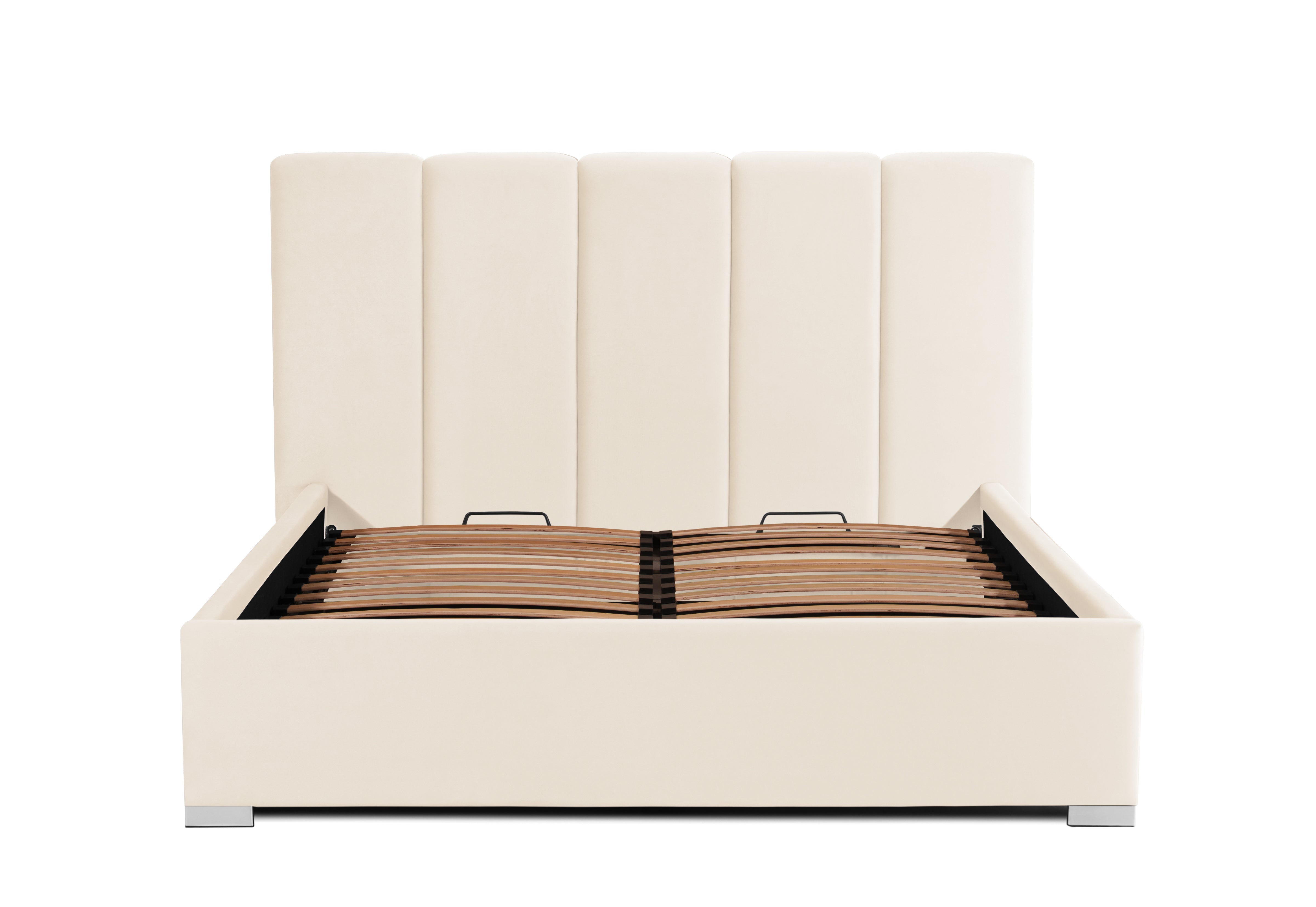 Pat Tapitat Luna, cu Lada Rabatabil, Prestigehome.ro, Prestige, #color_swing-crem