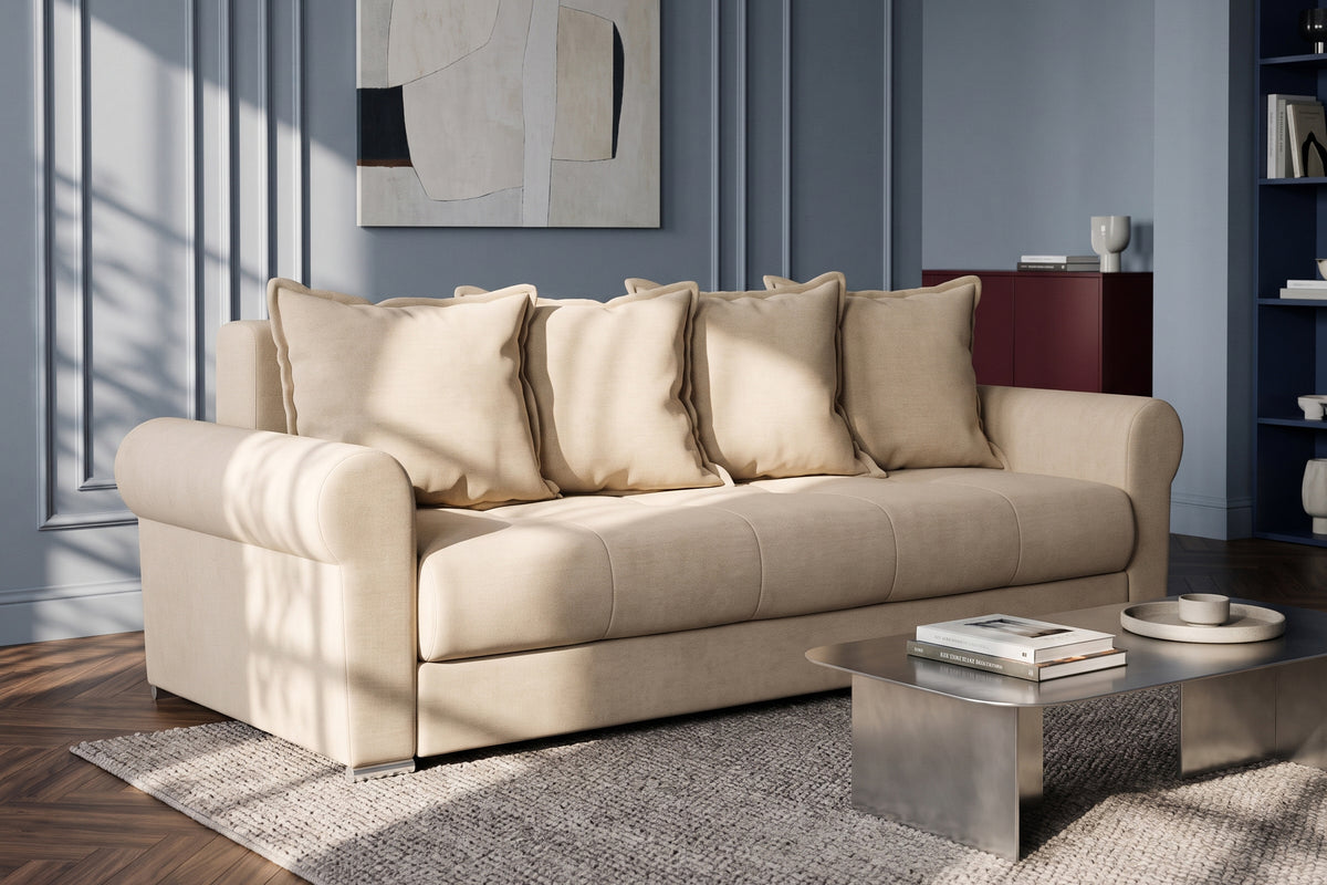 Canapea Extensibilă 3 locuri Torino, 230x90x90 cm