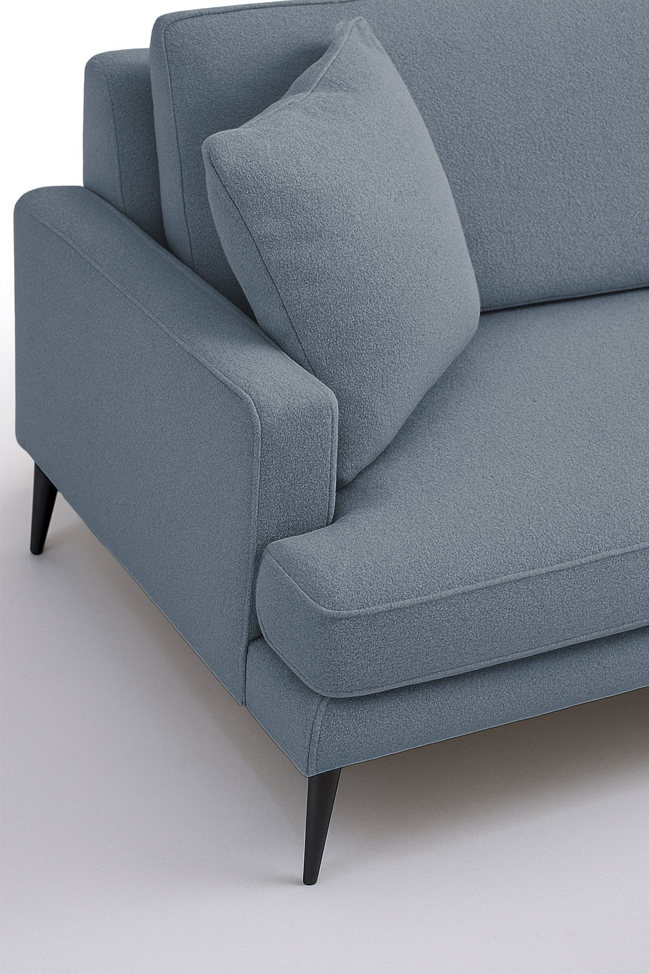 Colțar Fix AZURRO, cu ladă de depozitare, 280x90/180x85 cm - Prestigehome.ro - Colțar - Prestige #color_Albastru-Mystery