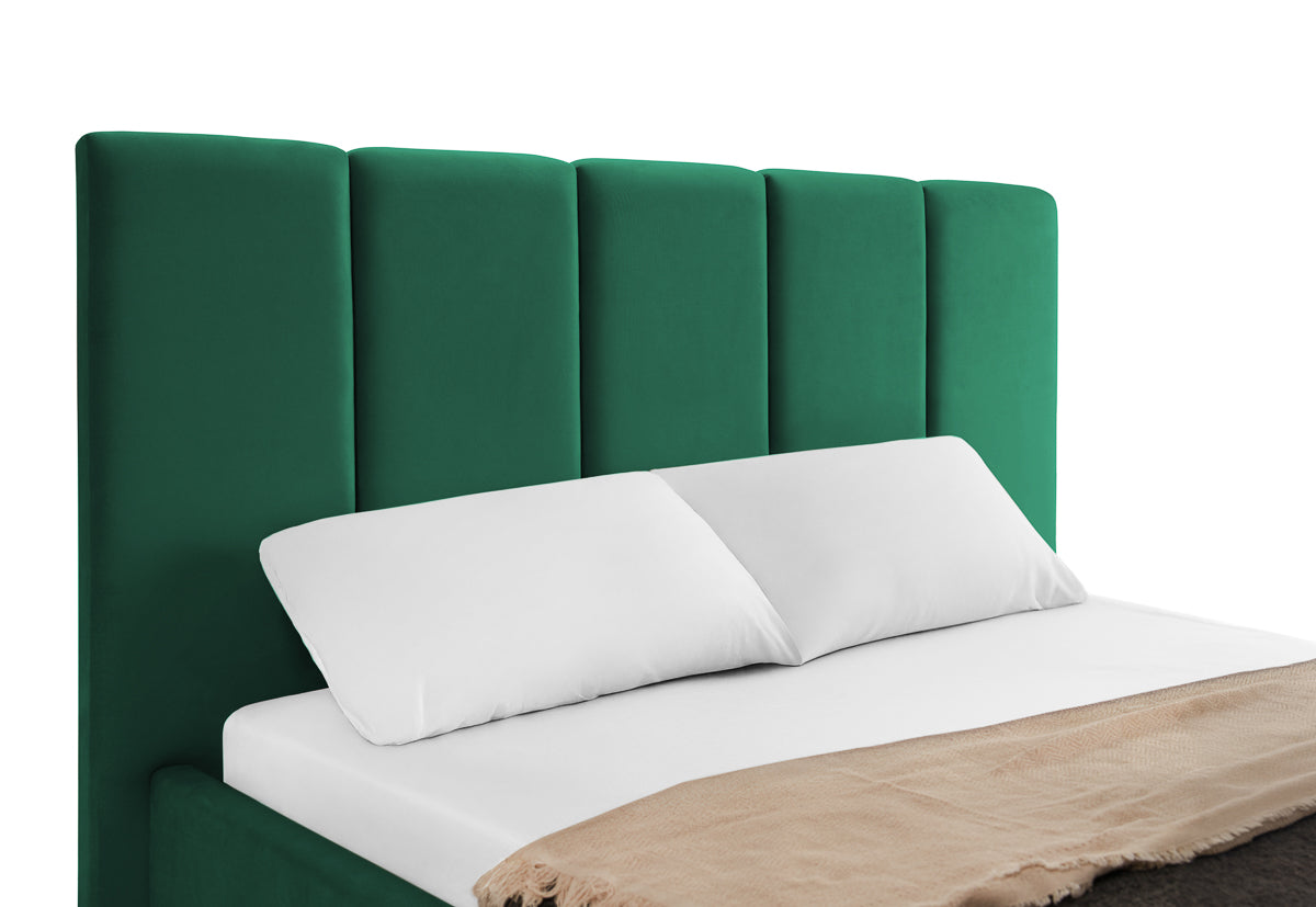 Pat Tapitat Luna, cu Lada Rabatabil, Prestigehome.ro, Prestige, #color_swing-verde