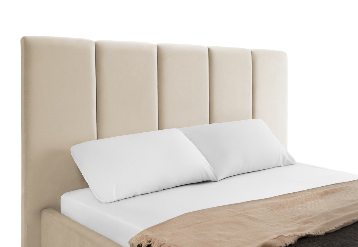Pat Tapitat Luna, cu Lada Rabatabil, Prestigehome.ro, Prestige, #color_swing-bej