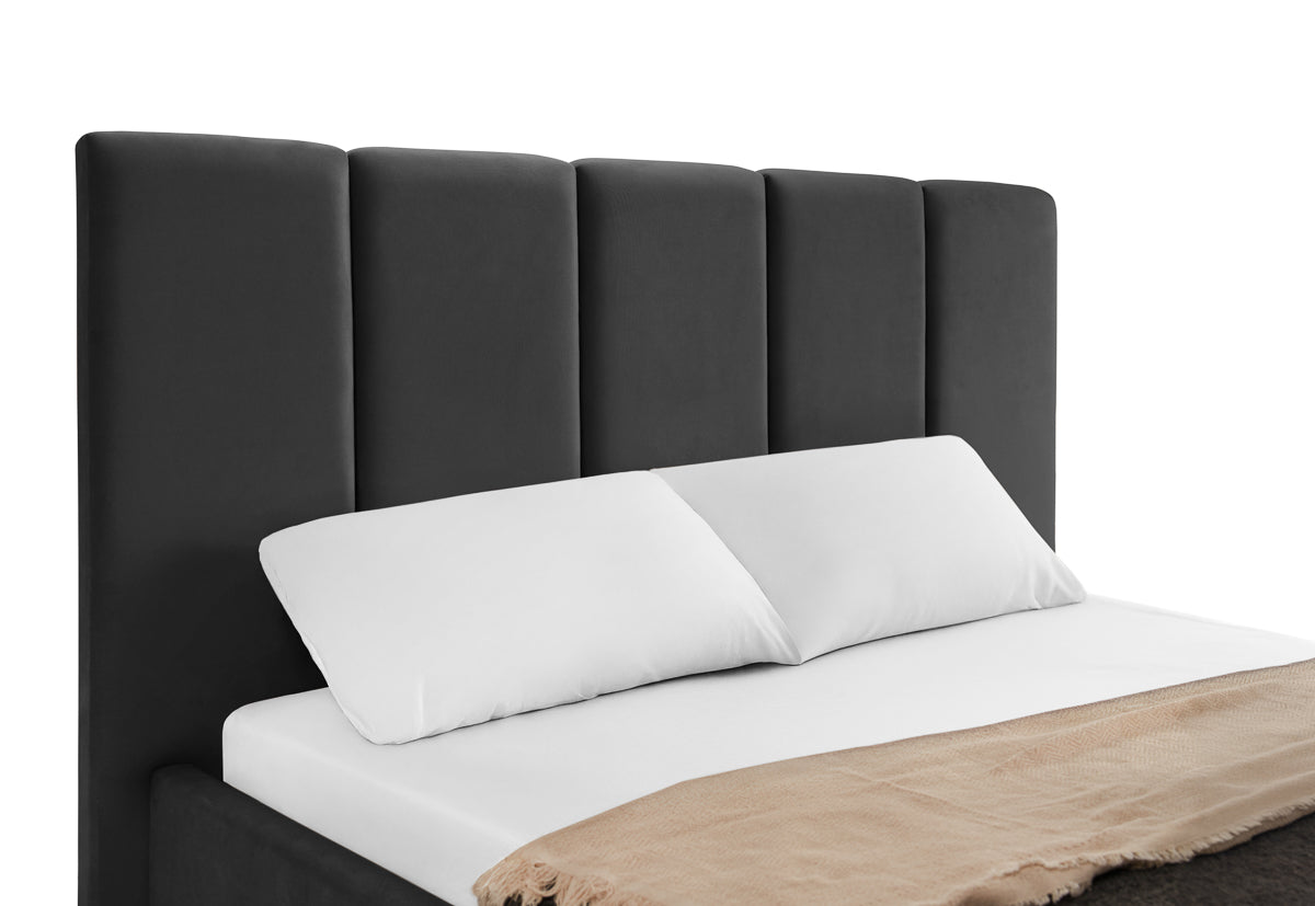 Pat Tapitat Luna, cu Lada Rabatabil, Prestigehome.ro, Prestige, #color_swing-negru