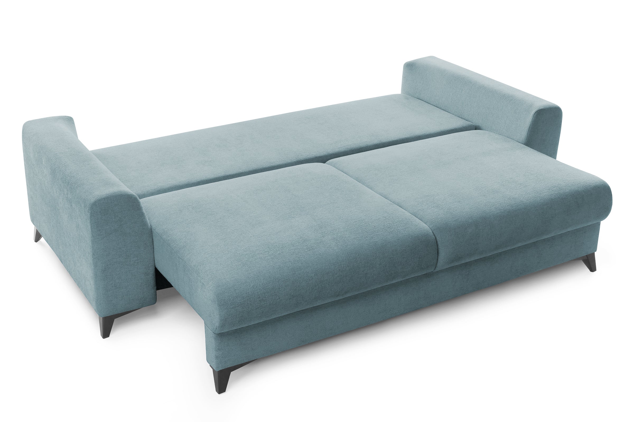 Canapea Extensibilă 3 locuri TIVOLI, 240x105x95 cm, #color_Albastru-Mystery
