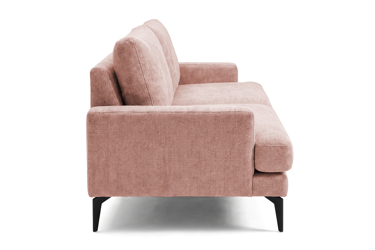 Canapea Fixă AZURRO, 2 locuri, 175x90x85 cm - Prestigehome.ro - Canapea - Prestige #color_Roz-Mystery
