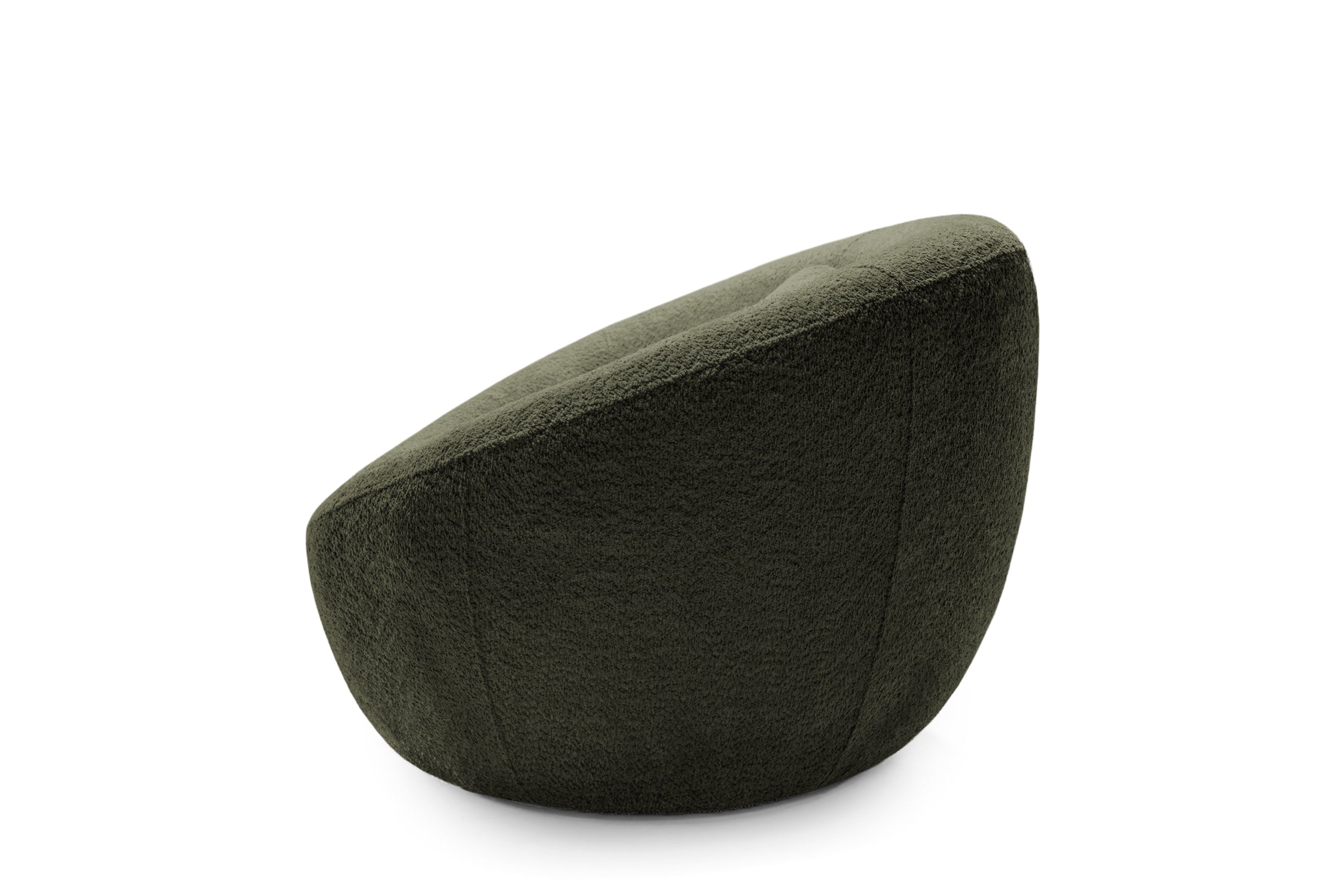 Fotoliu NIDO, suport lombar, 70x70x90 cm, #color_Verde-Anthology