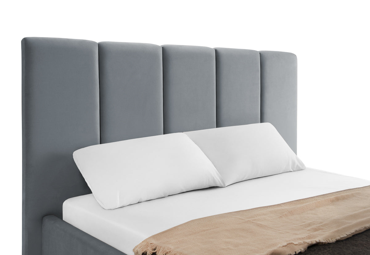 Pat Tapitat Luna, cu Lada Rabatabil, Prestigehome.ro, Prestige, #color_swing-gri