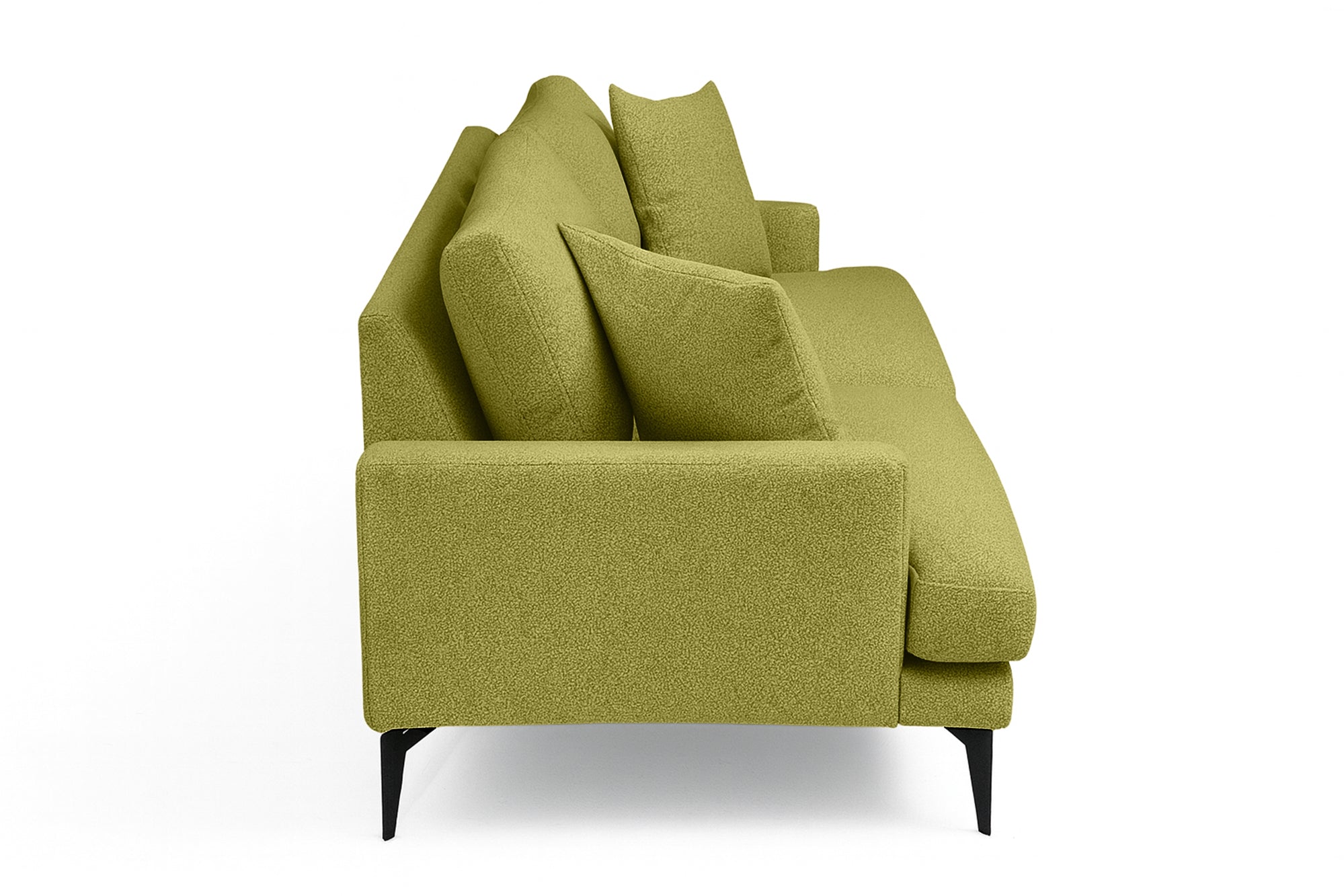 Canapea Fixă AZURRO, 2 locuri, 175x90x85 cm - Prestigehome.ro - Canapea - Prestige #color_Verde-Olive-Mystery