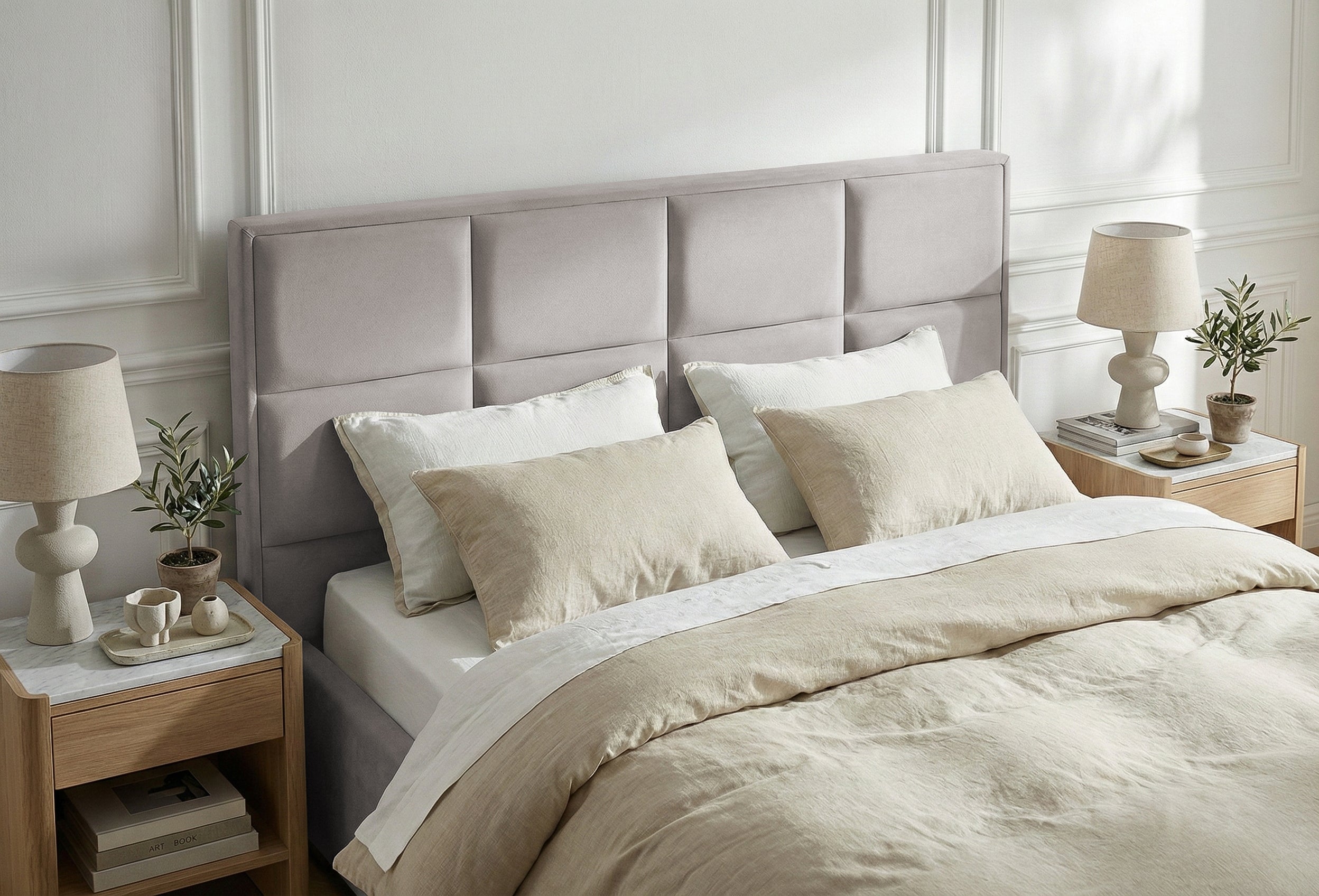 Pat Tapitat Melbourne, cu Lada Rabatabil, Prestigehome.ro, Prestige, #color_swing-bej
