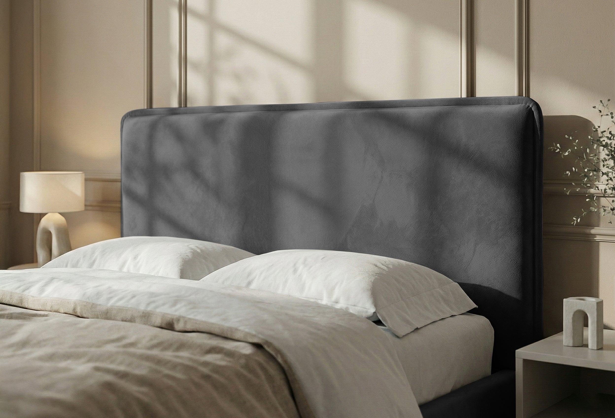 Pat Tapitat Nice, cu Lada Rabatabil, Velur-Verde-Smarald, Prestigehome.ro, Prestige, #Color_swing-antracit