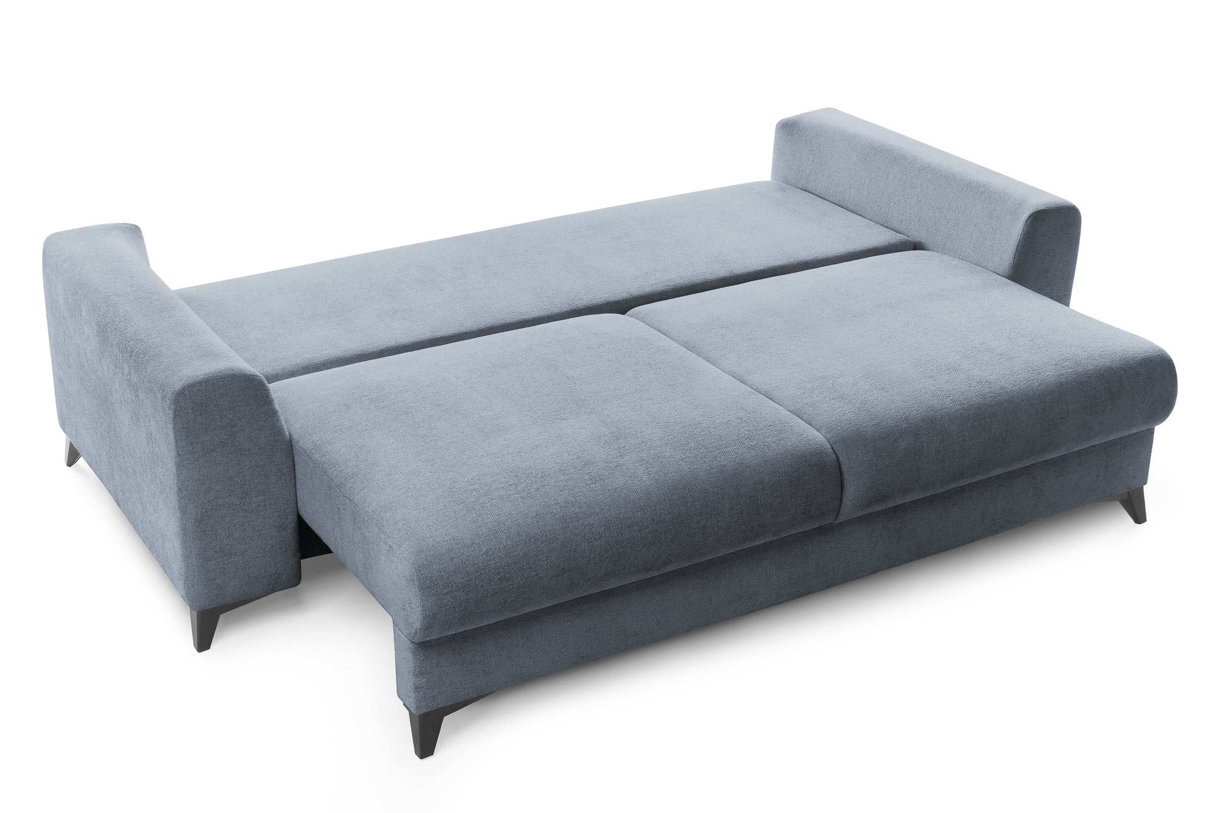 Canapea Extensibilă 3 locuri TIVOLI, 240x105x95 cm, #color_Albastru-Mystery