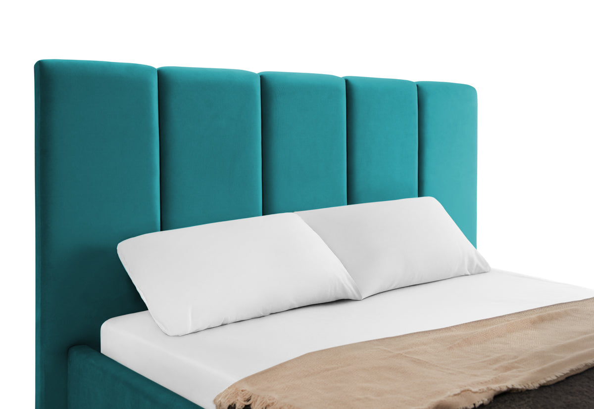 Pat Tapitat Luna, cu Lada Rabatabil, Prestigehome.ro, Prestige, #color_swing-turcoaz
