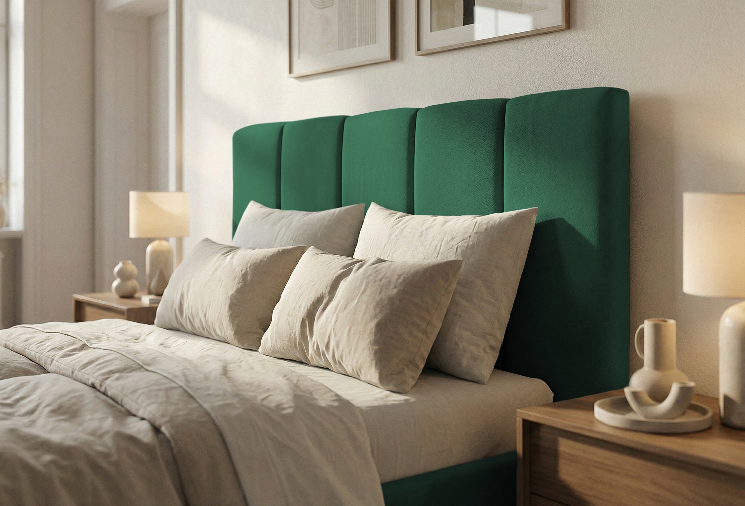 Pat Tapitat Luna, cu Lada Rabatabil, Prestigehome.ro, Prestige, #color_swing-verde