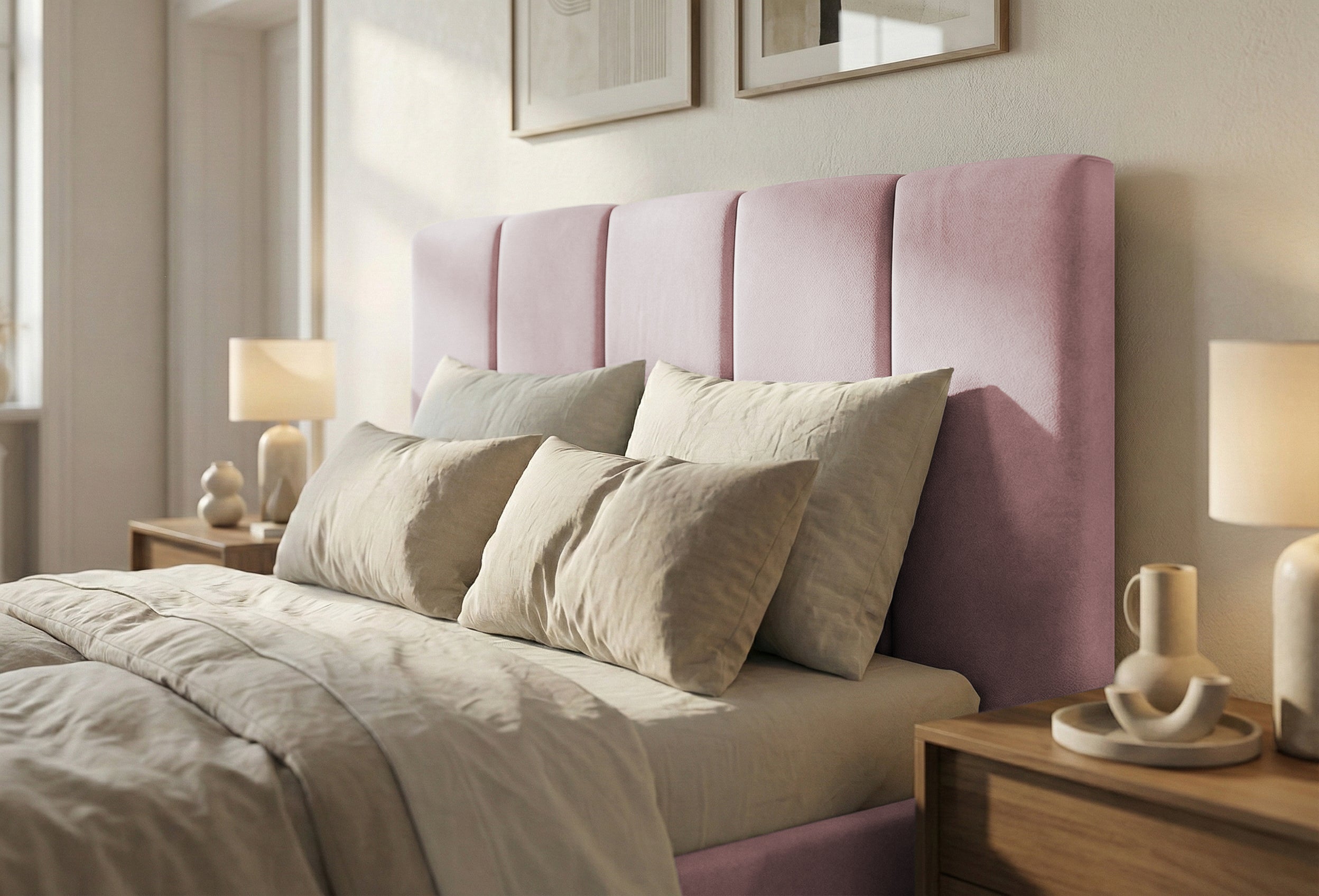 Pat Tapitat Luna, cu Lada Rabatabil, Prestigehome.ro, Prestige, #color_swing-roz