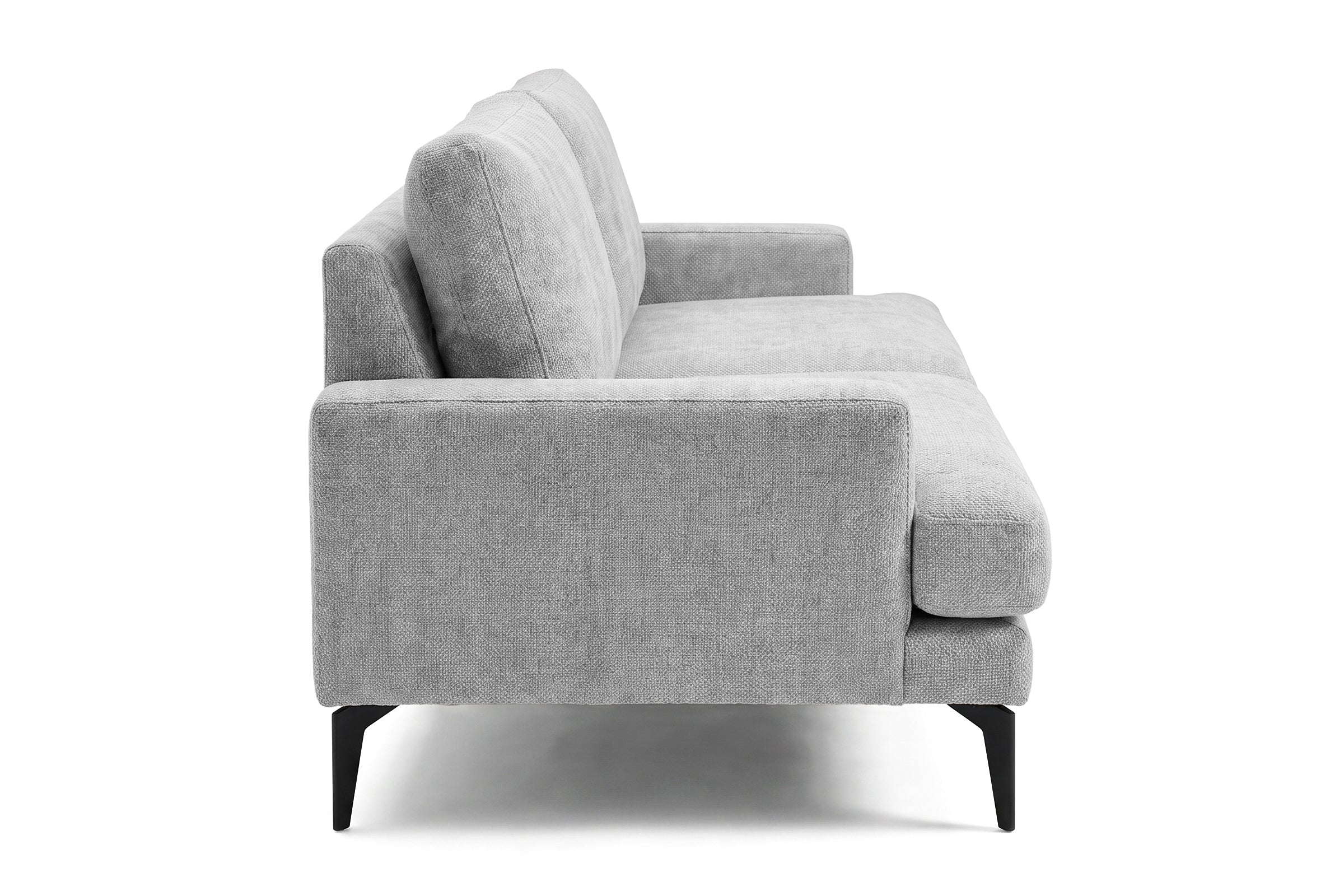 Colțar Fix AZURRO, cu ladă de depozitare, 280x90/180x85 cm - Prestigehome.ro - Colțar - Prestige #color_Gri-Argintiu-Mystery