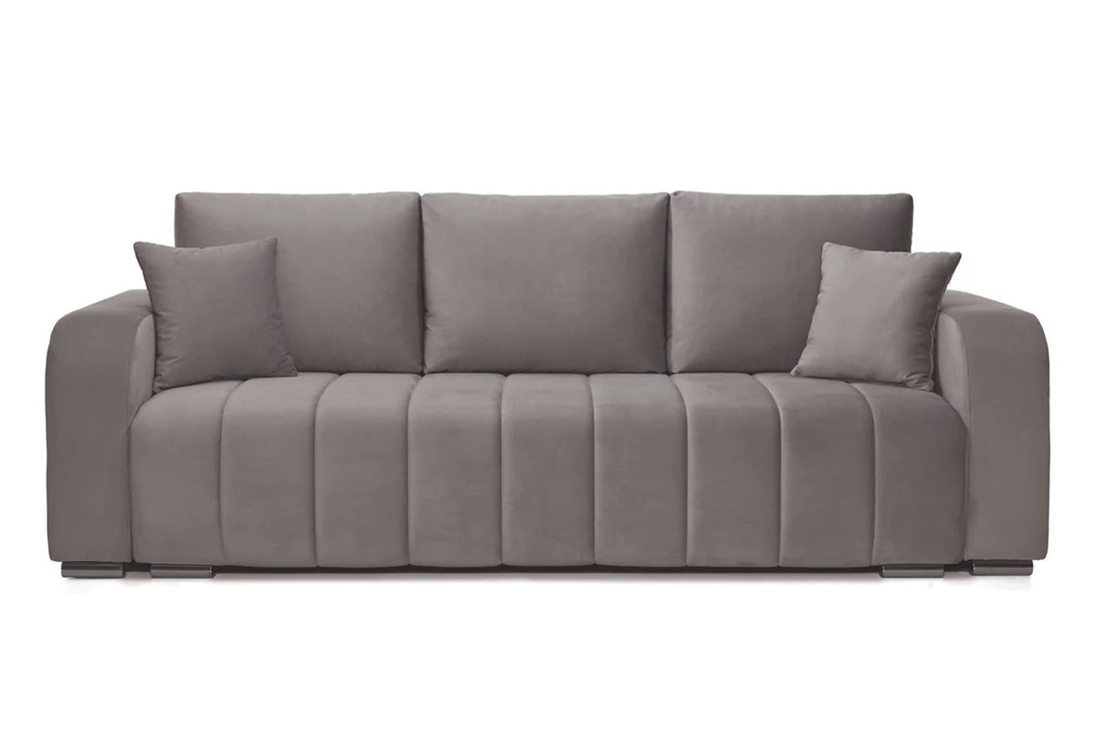 Canapea Extensibilă 3 locuri DIEGO, cu ladă de depozitare, 230x92x90 cm