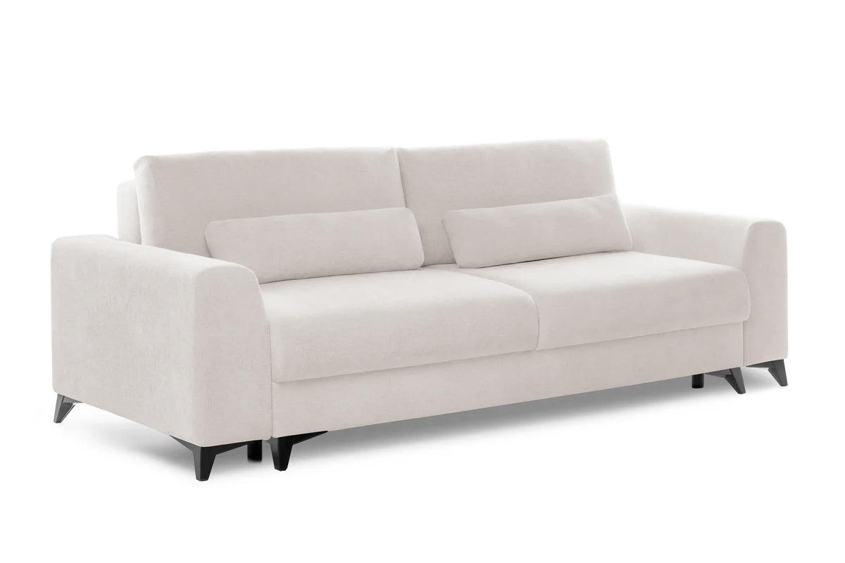 Canapea Extensibilă 3 locuri TIVOLI, cu ladă depozitare, 240x105x95 cm, Ivoar- Outlet