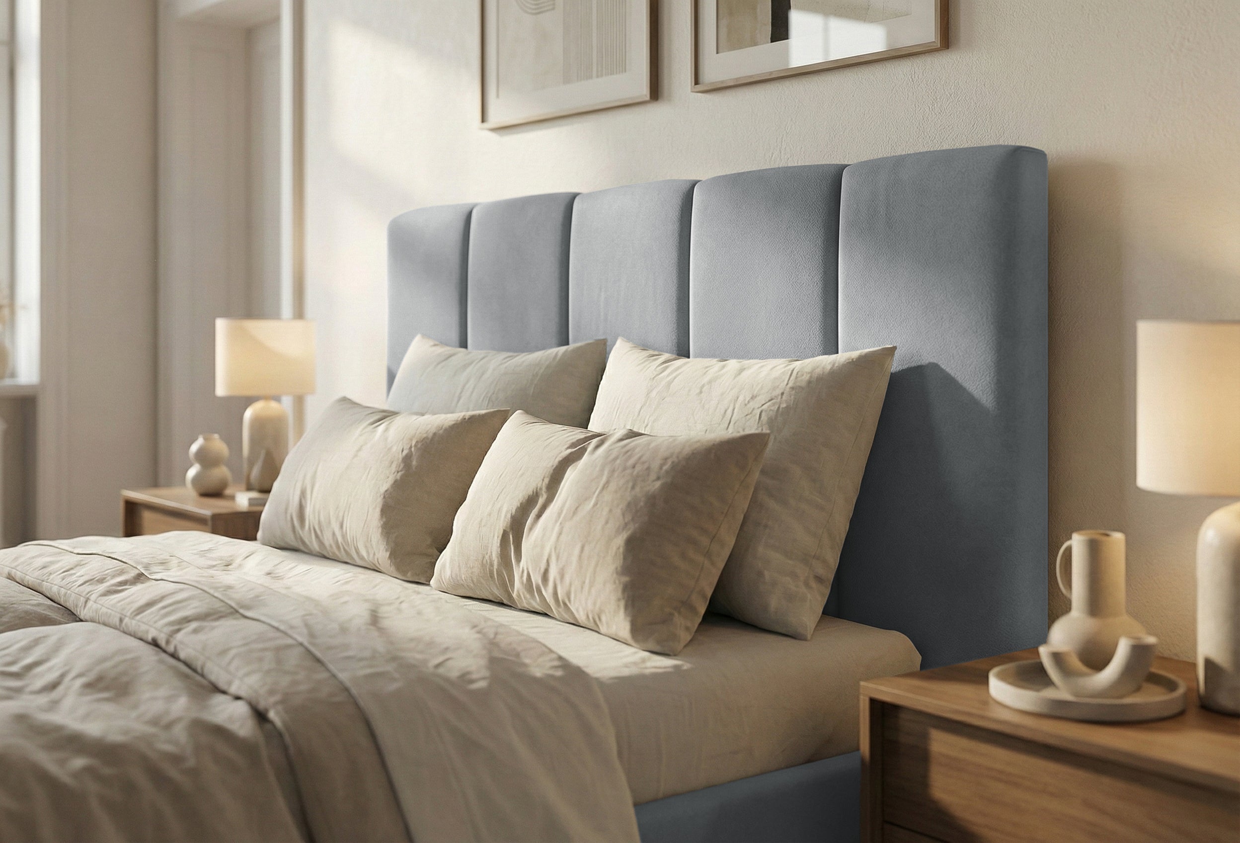 Pat Tapitat Luna, cu Lada Rabatabil, Prestigehome.ro, Prestige, #color_swing-gri