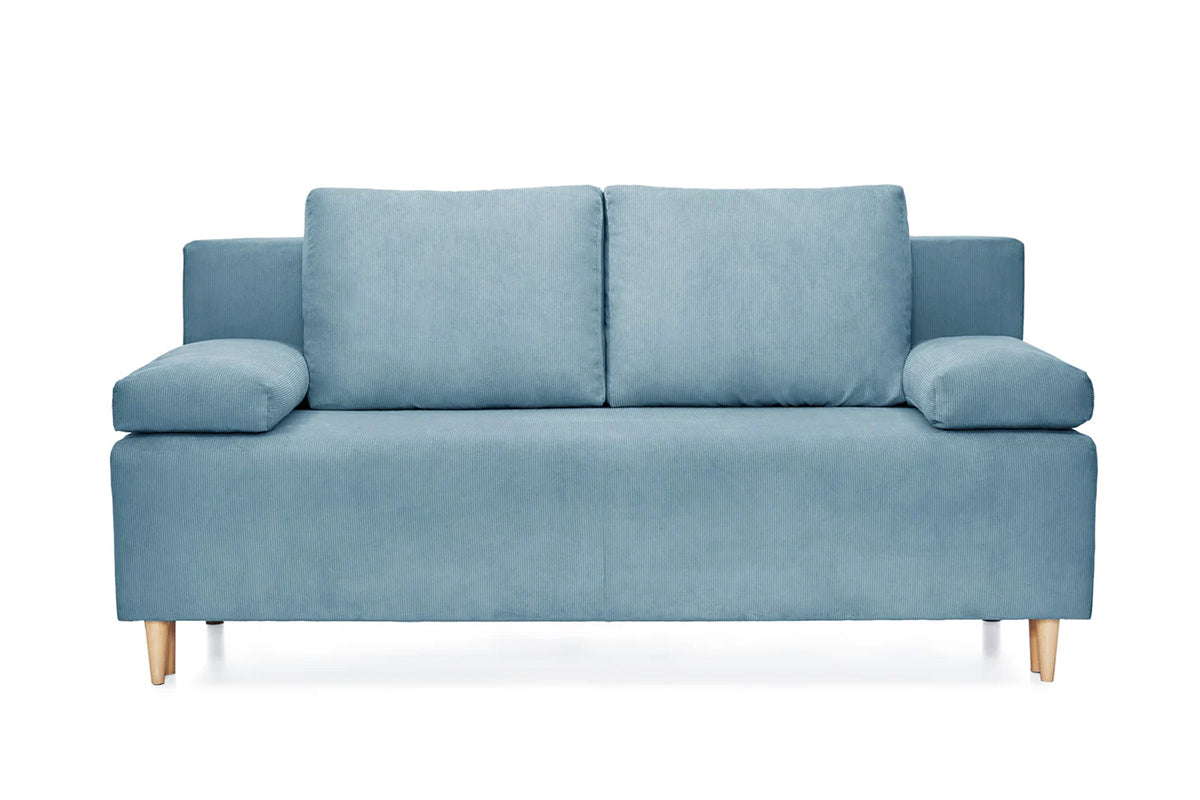 Canapea Extensibilă 3 locuri CANDY cu ladă de depozitare 190x95x100 cm