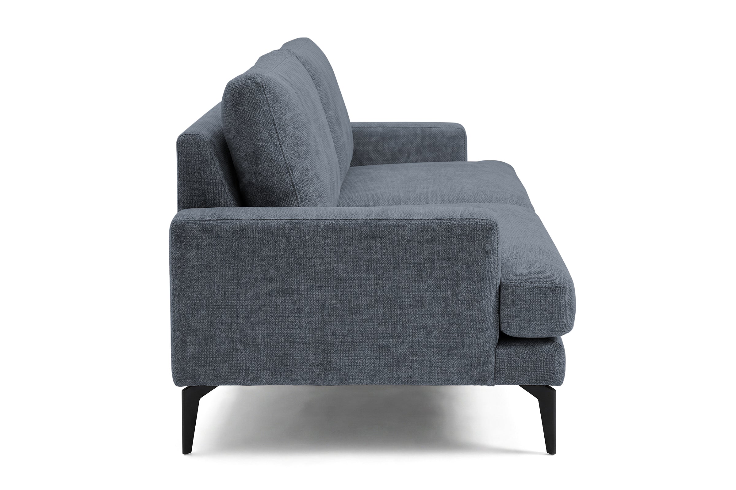 Colțar Fix AZURRO, cu ladă de depozitare, 280x90/180x85 cm - Prestigehome.ro - Colțar - Prestige #color_Albastru-Mystery