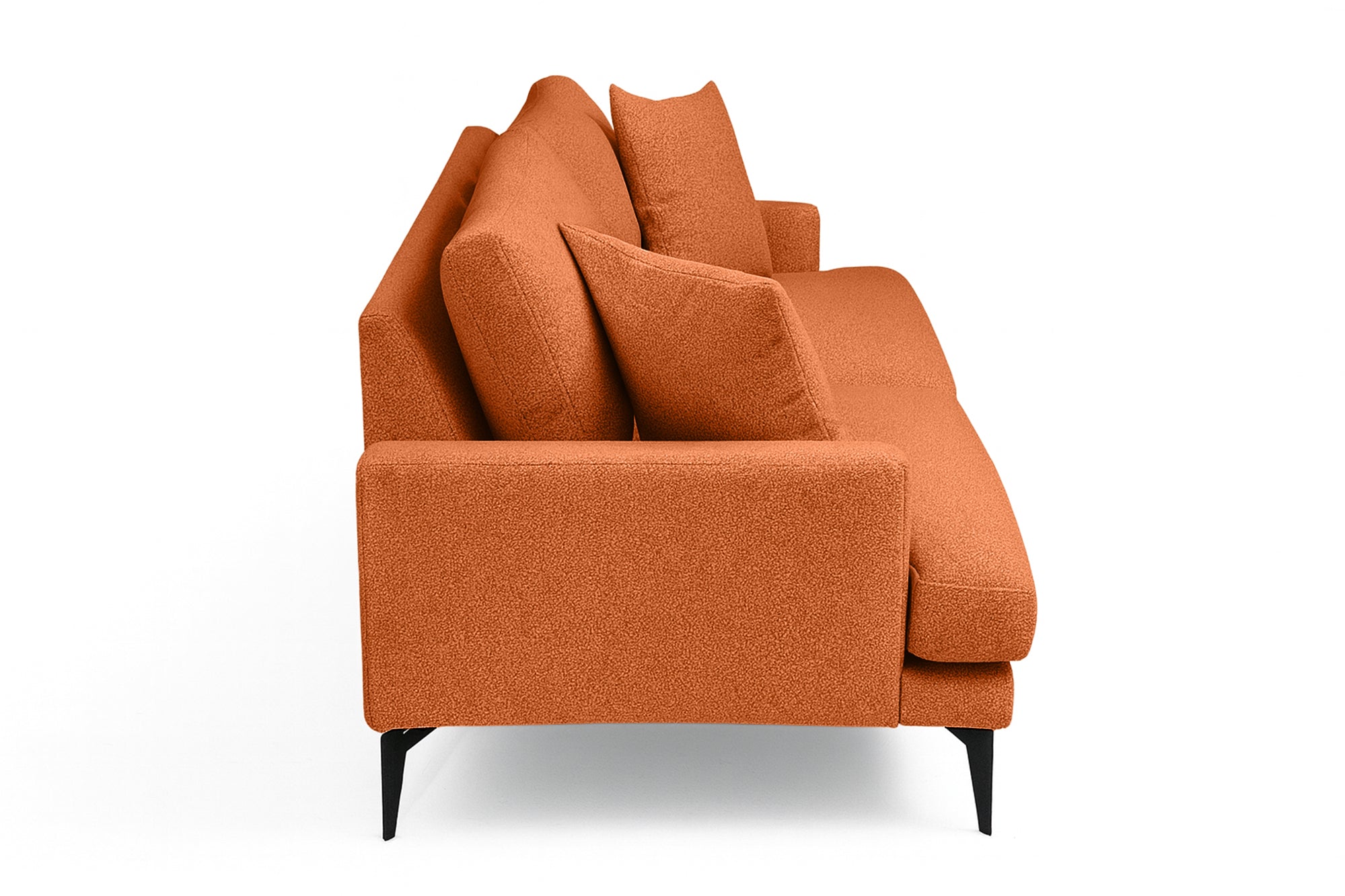 Canapea Fixă AZURRO, 2 locuri, 175x90x85 cm - Prestigehome.ro - Canapea - Prestige #color_Portocaliu-Mystery
